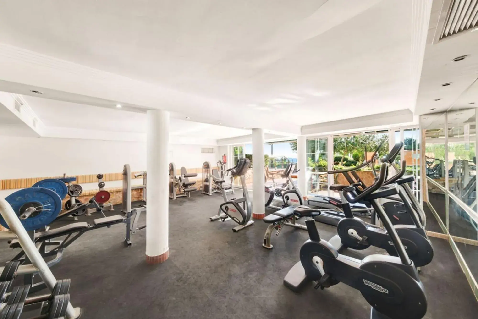 Fitness centre/facilities, Fitness Center/Facilities in Hotel Agua Beach
