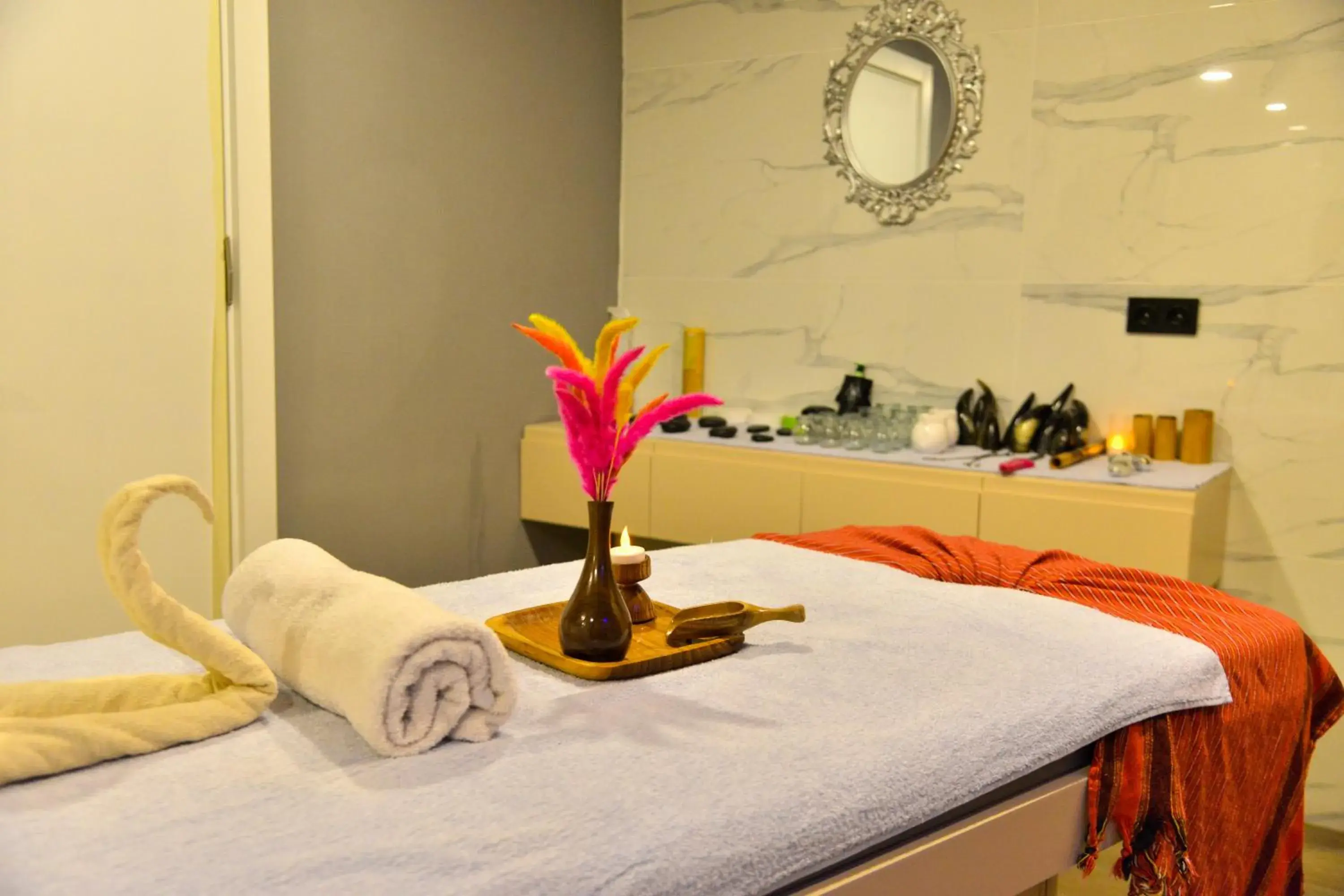 Spa and wellness centre/facilities in Zeynel Hotel