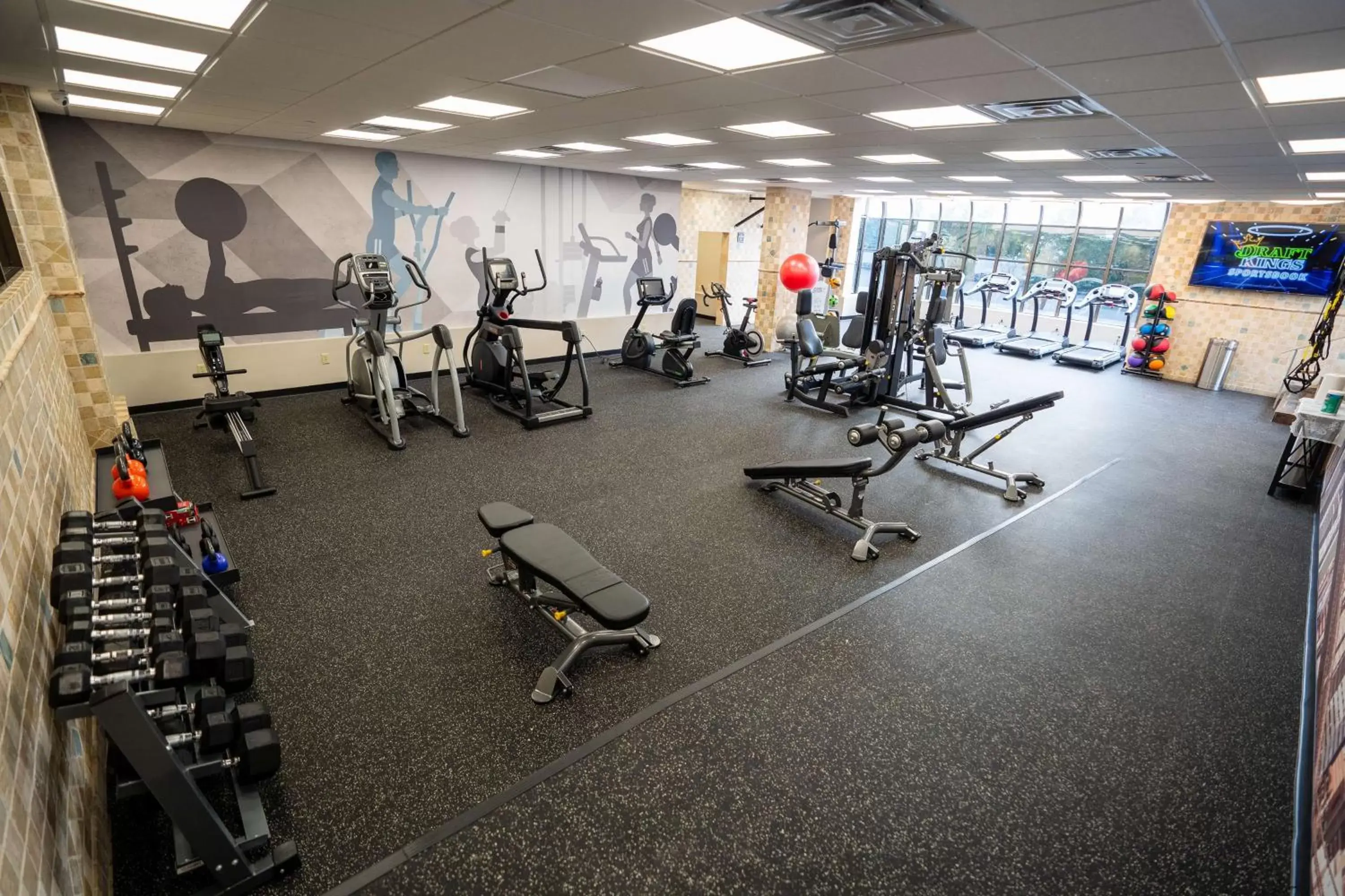 Fitness centre/facilities, Fitness Center/Facilities in Best Western Plus Fairfield Executive Inn