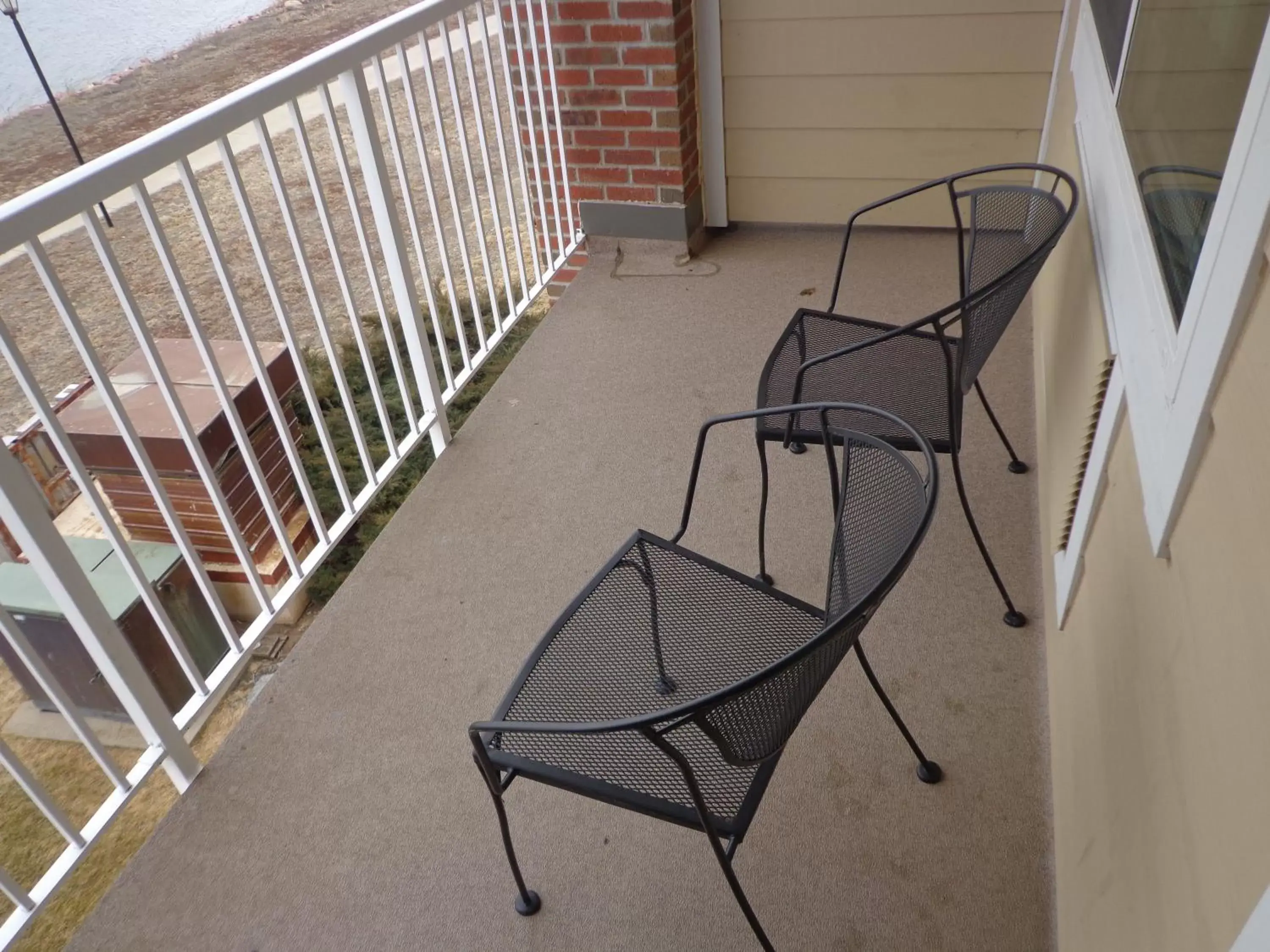 Balcony/Terrace in AmericInn by Wyndham Fort Pierre Conference Center