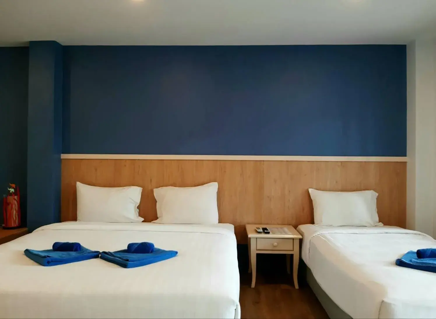 Bedroom, Bed in Karon Living Room - SHA Plus Bedroom, Bed in Karon Living Room - SHA Plus