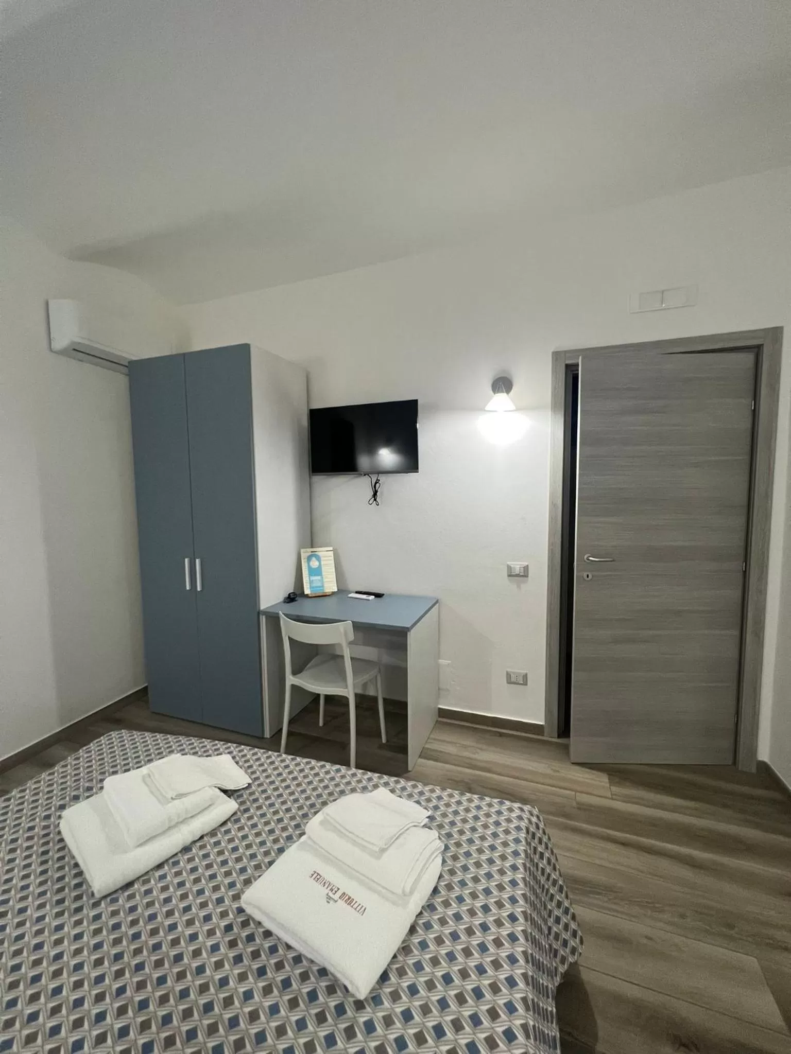 Bed in B&B Vittorio Emanuele