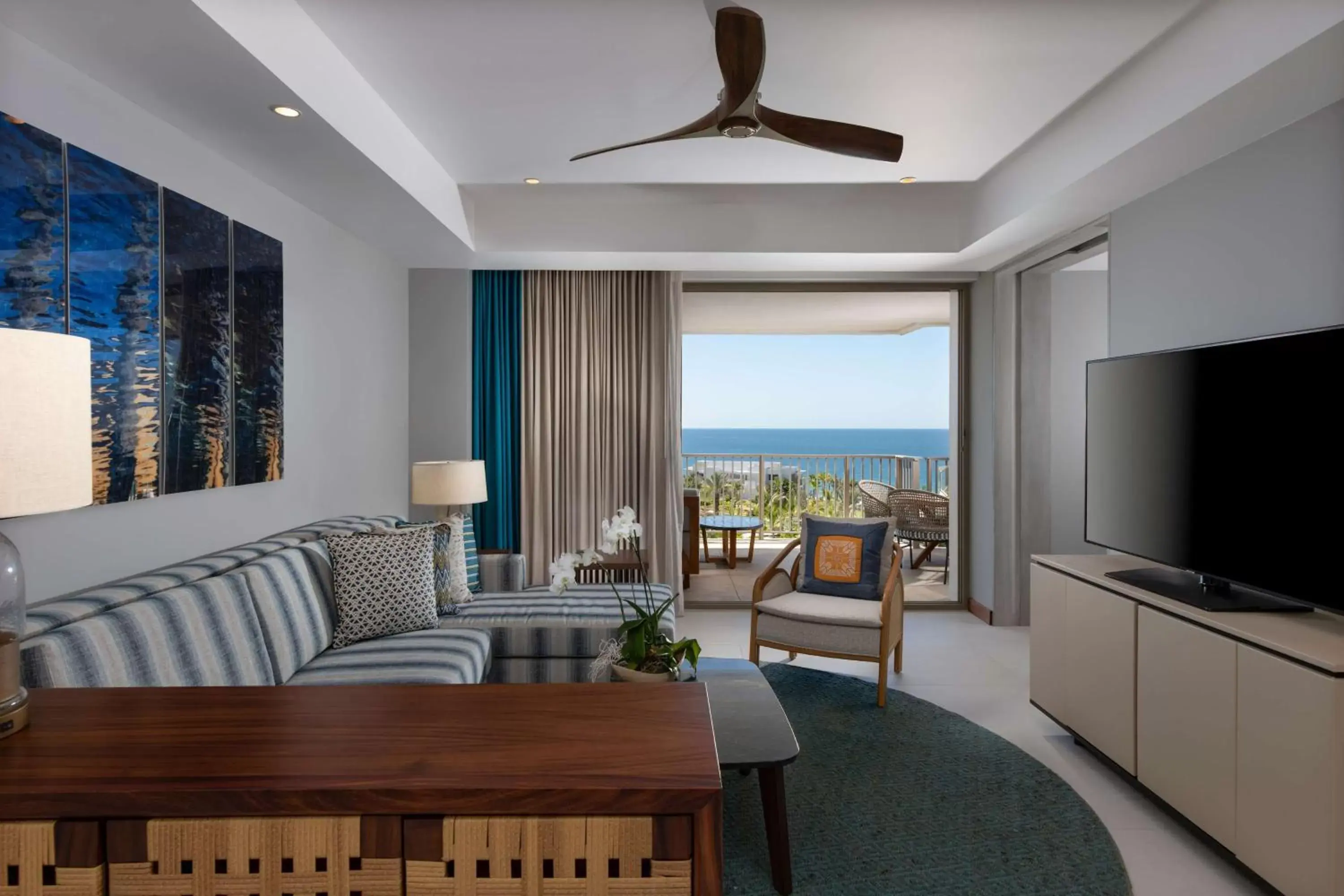 Superior King Suite with Ocean View in Conrad Punta de Mita