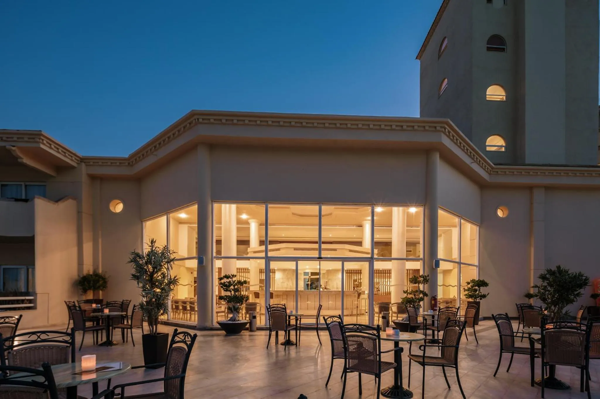 Balcony/Terrace in Lindos Royal Resort