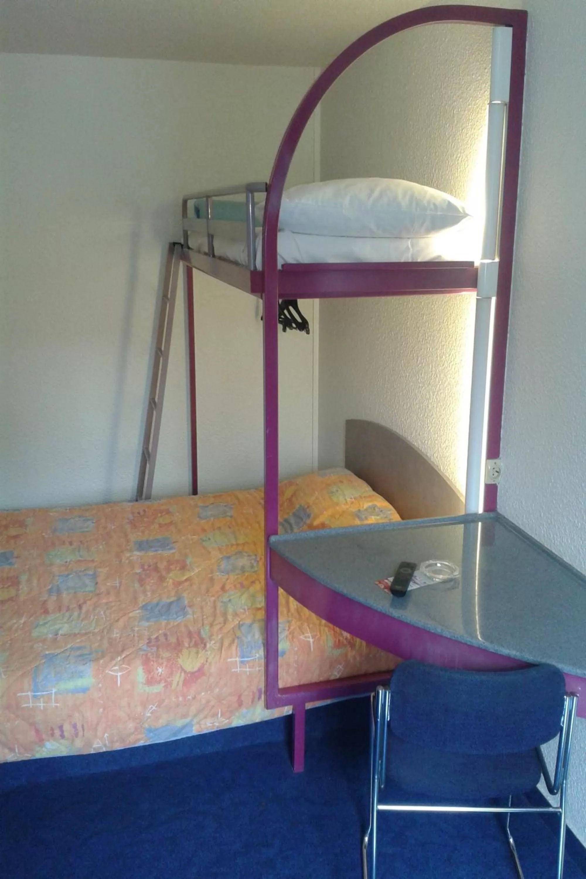 Photo of the whole room, Bed in EGG HOTEL - HOTEL LES GENS DE MER Dieppe