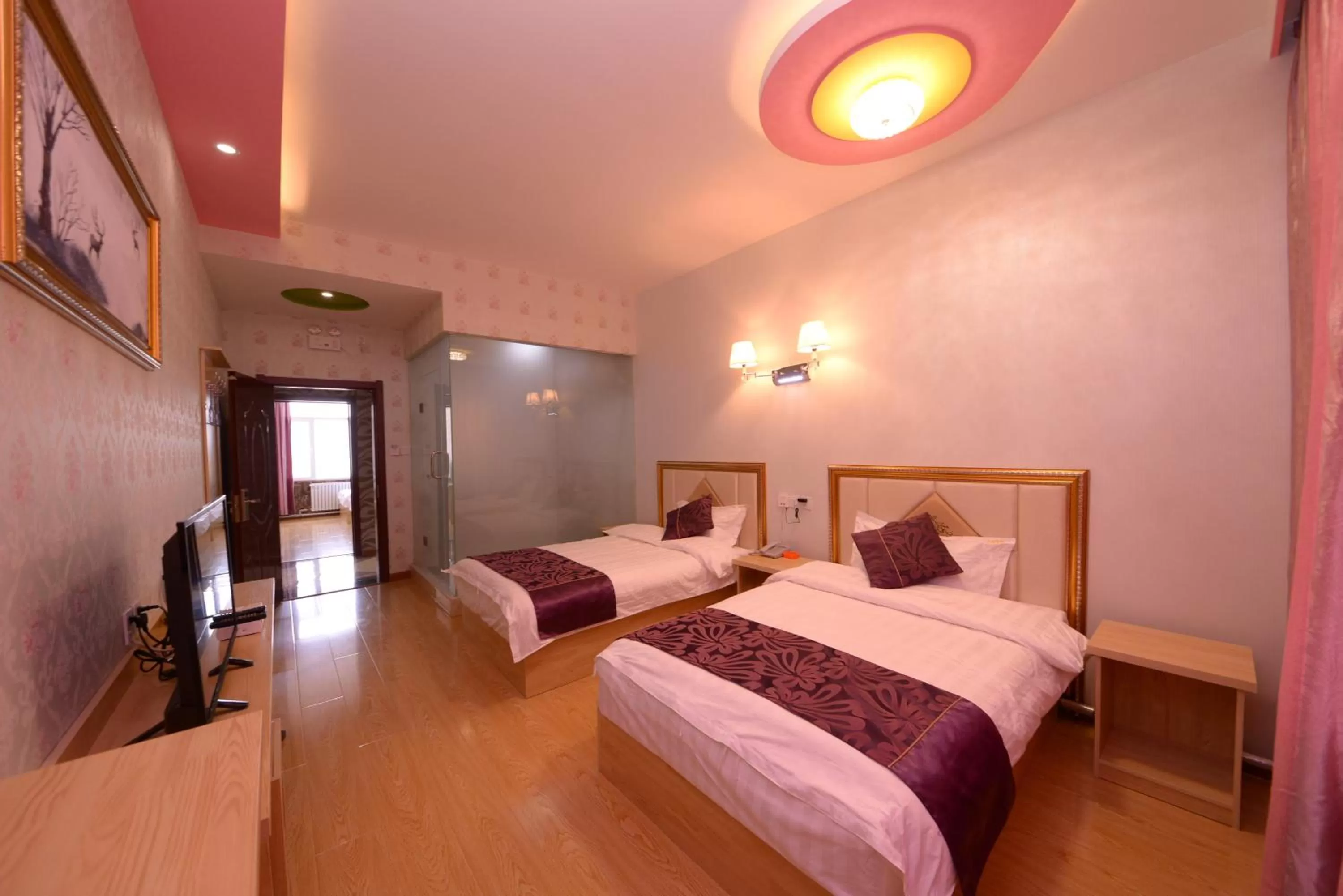 bunk bed, Bed in XinQihang Hotel Harbin Taiping Airport