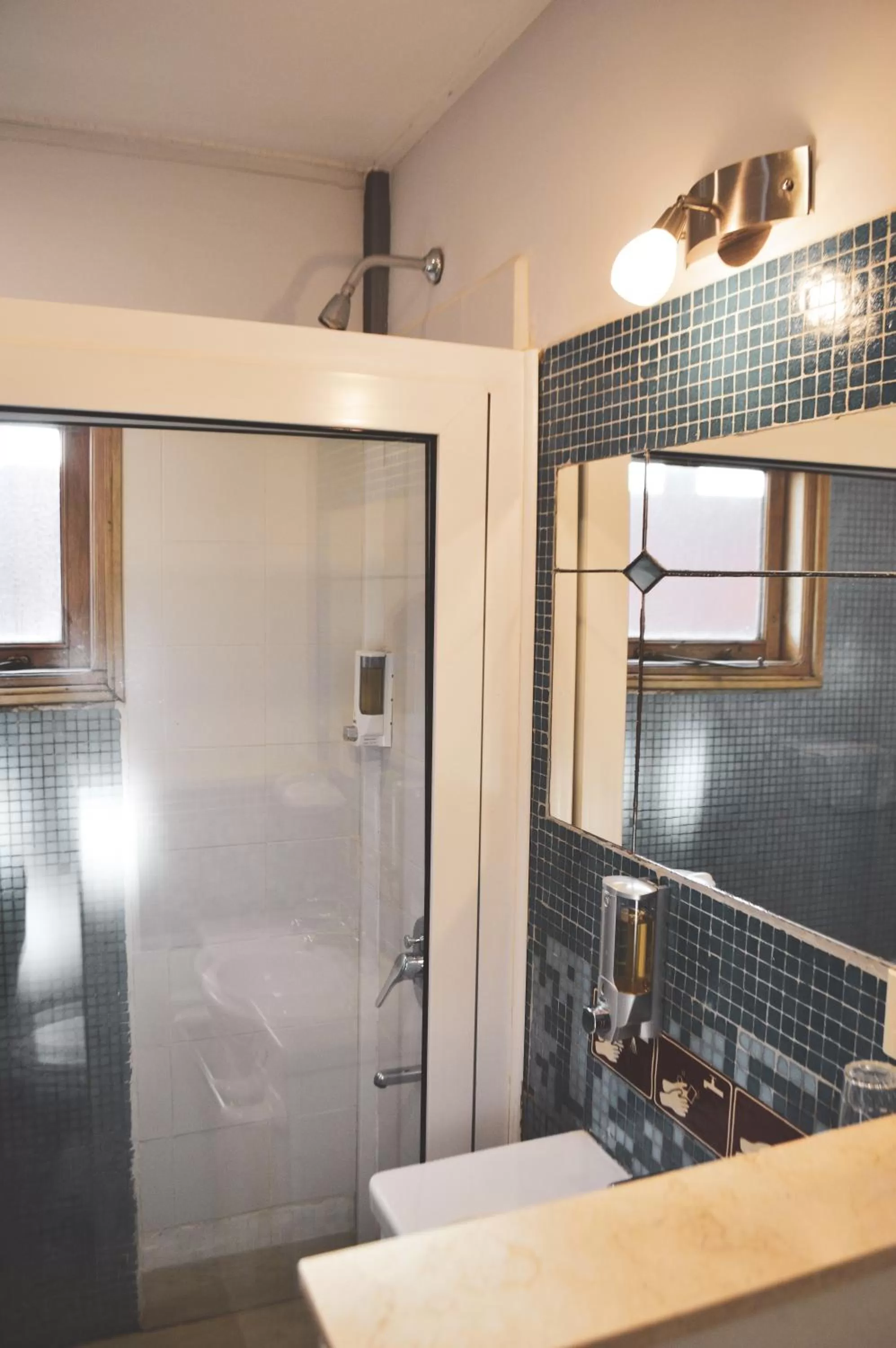 Bathroom in Hosteria Foike