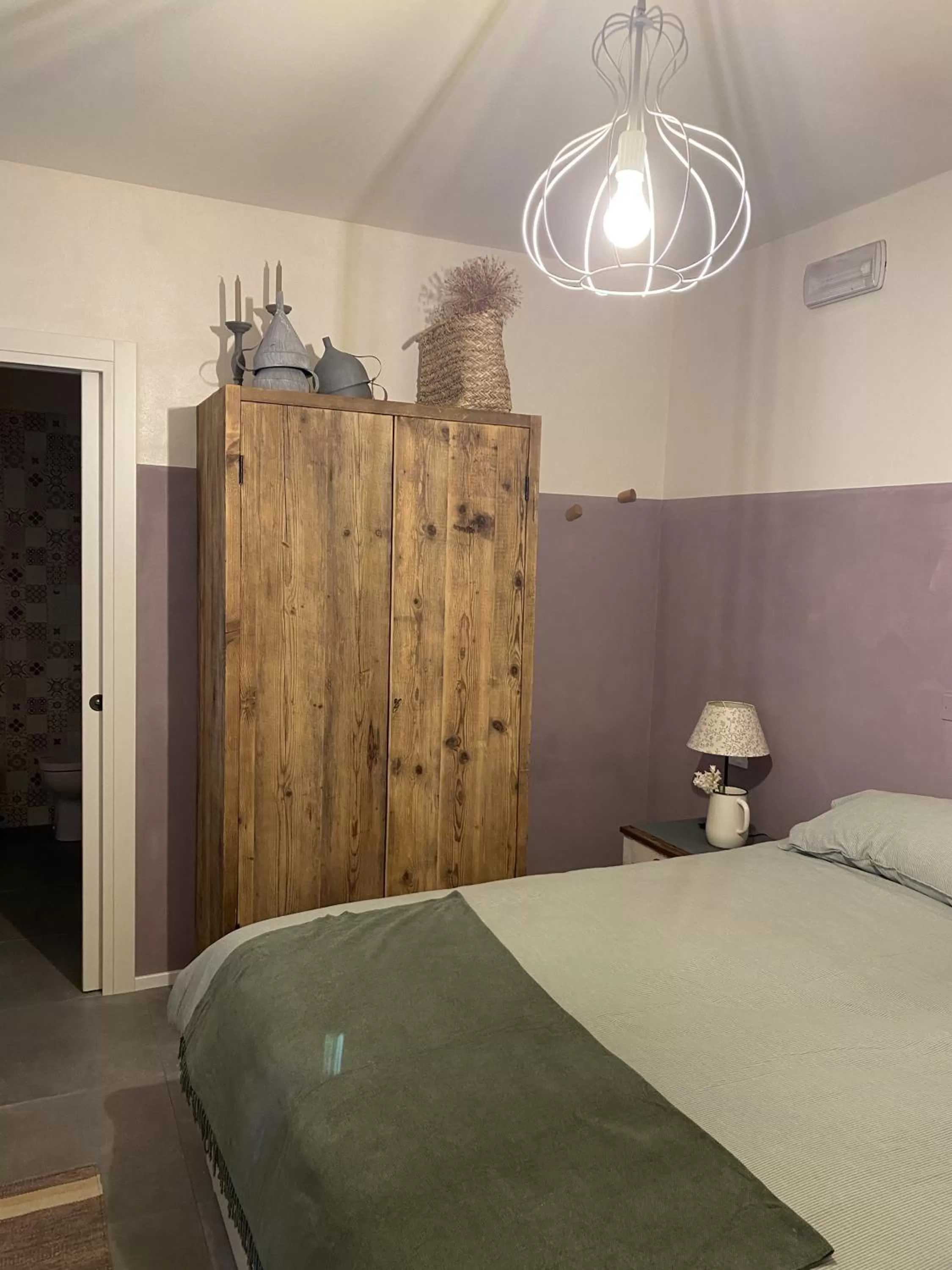 Bed in B&B MELLONI STREET