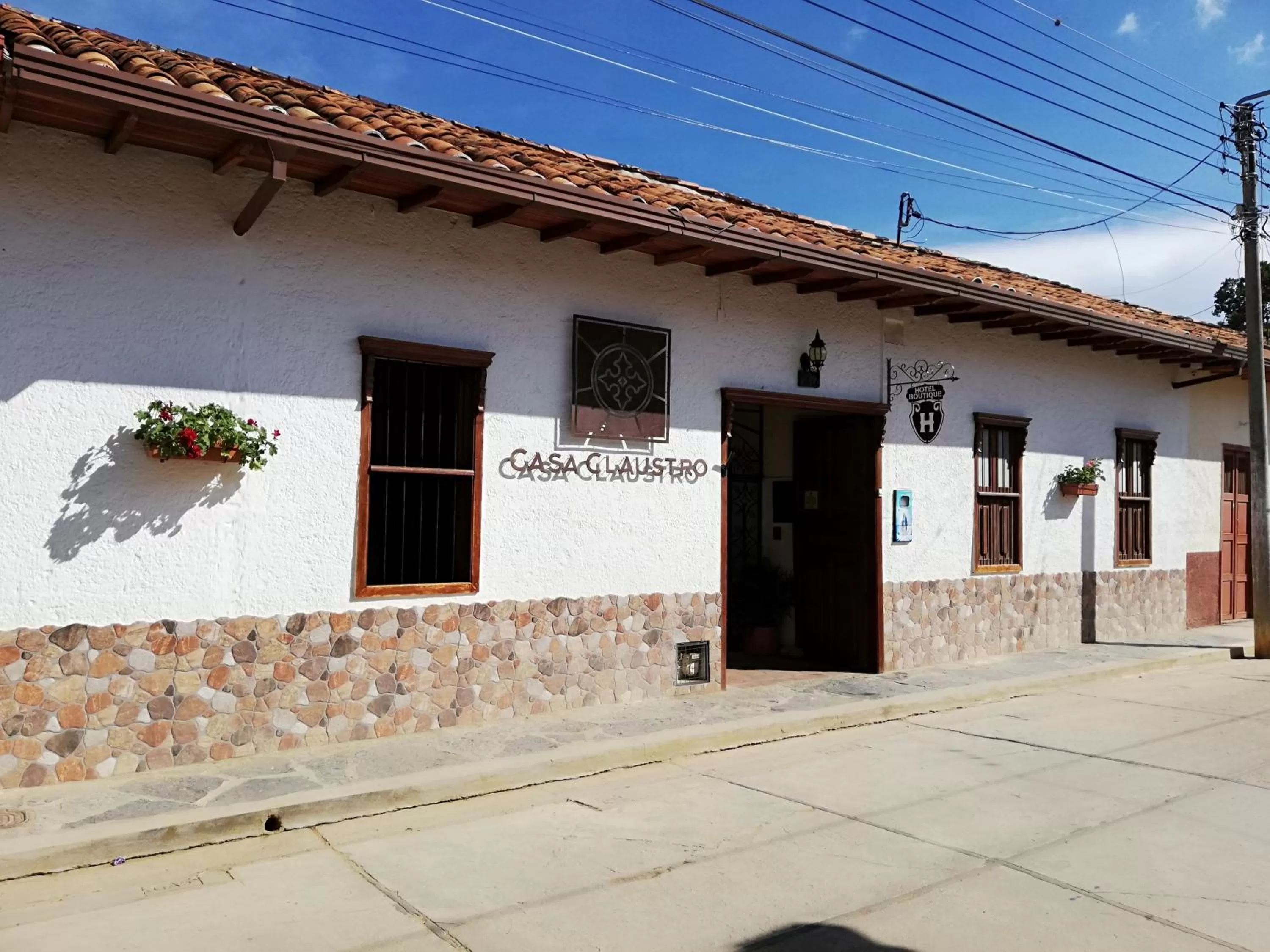 Property building in Hotel Casa Claustro De Zapatoca