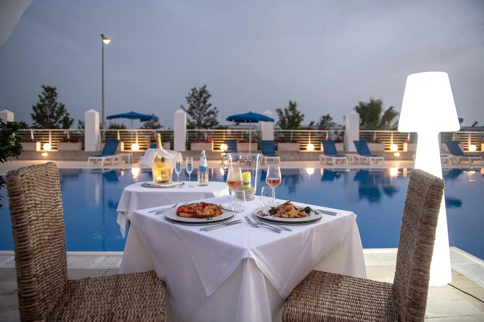 Swimming pool in Club Azzurro Hotel & Resort