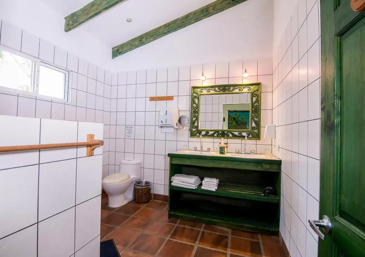 Bathroom in Villa Margarita