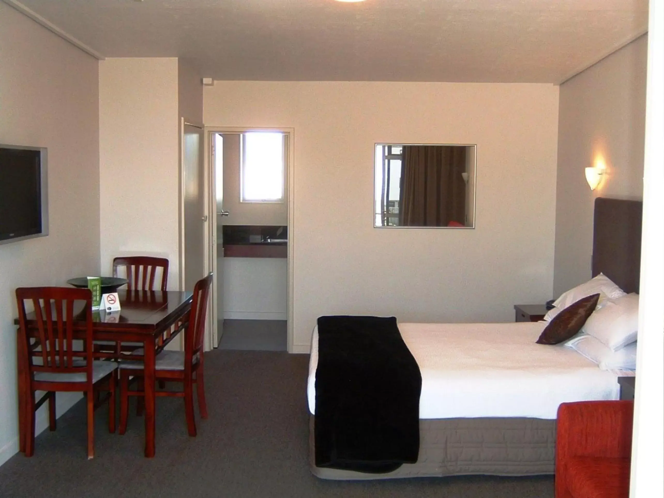 Photo of the whole room in City Central Motel Apartments