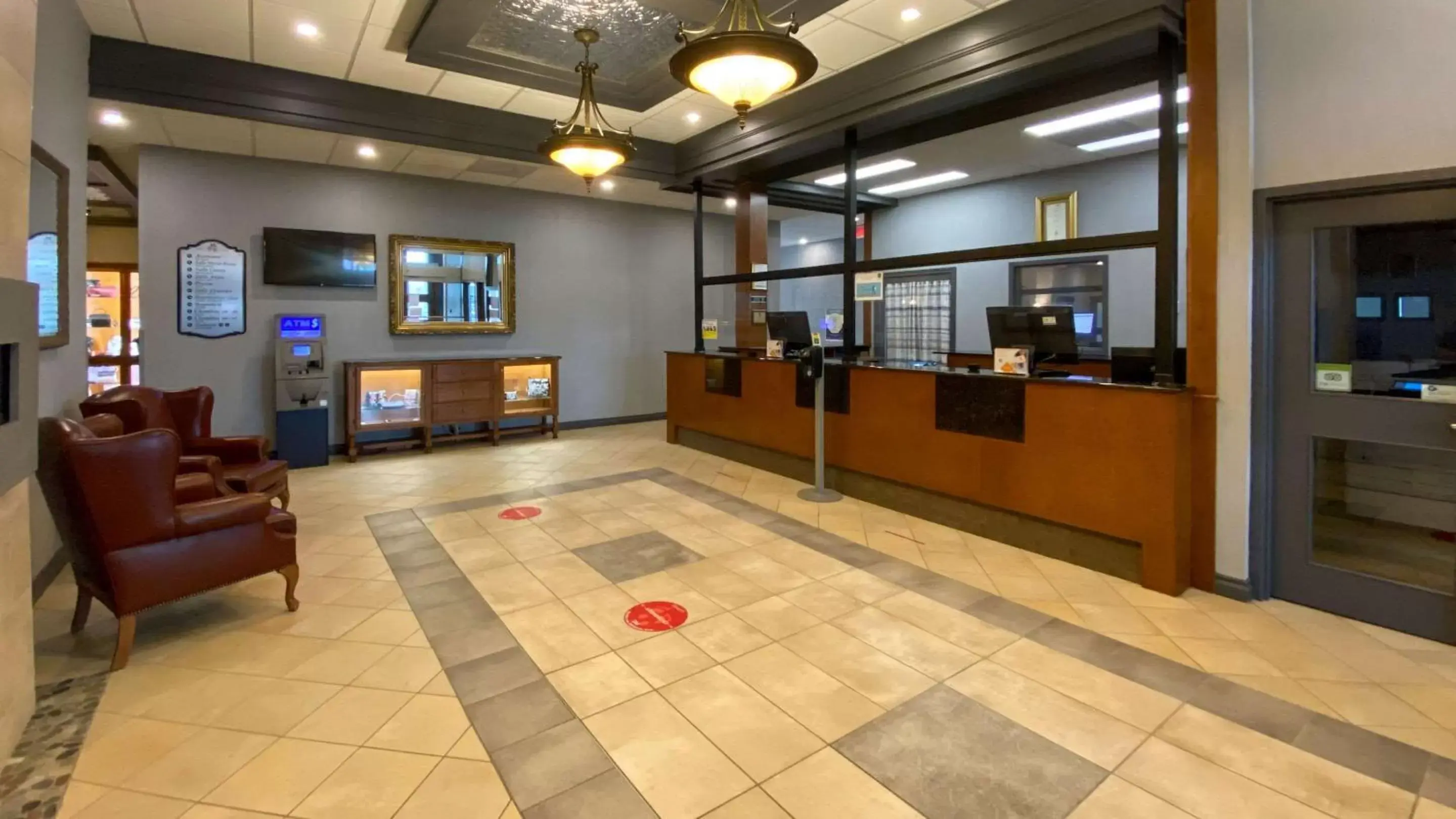 Lobby or reception, Lobby/Reception in Hôtel Quality Suites Drummondville