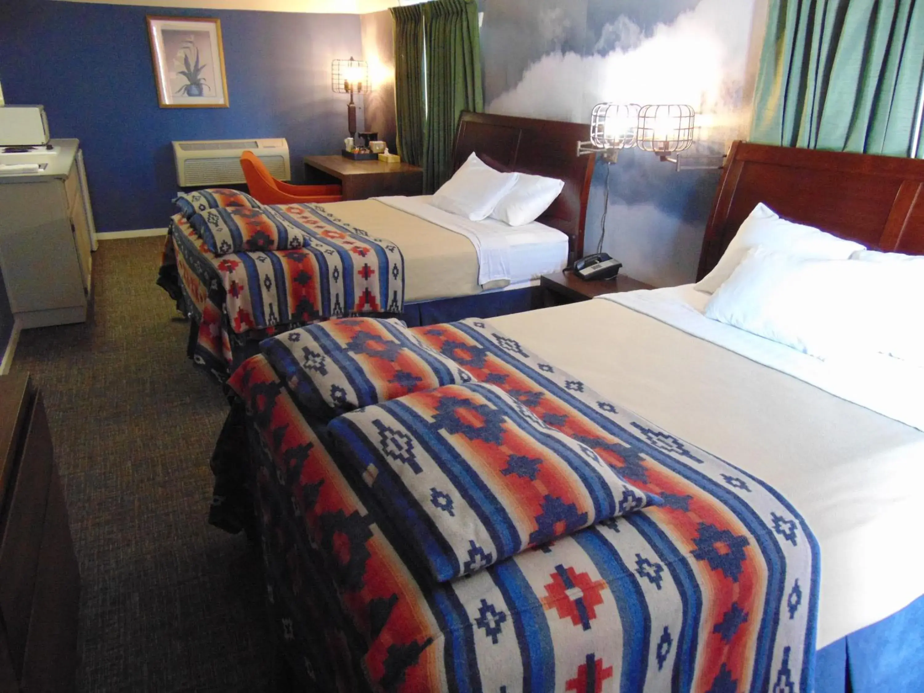 Bed in Bryce Canyon Resort Bed in Bryce Canyon Resort