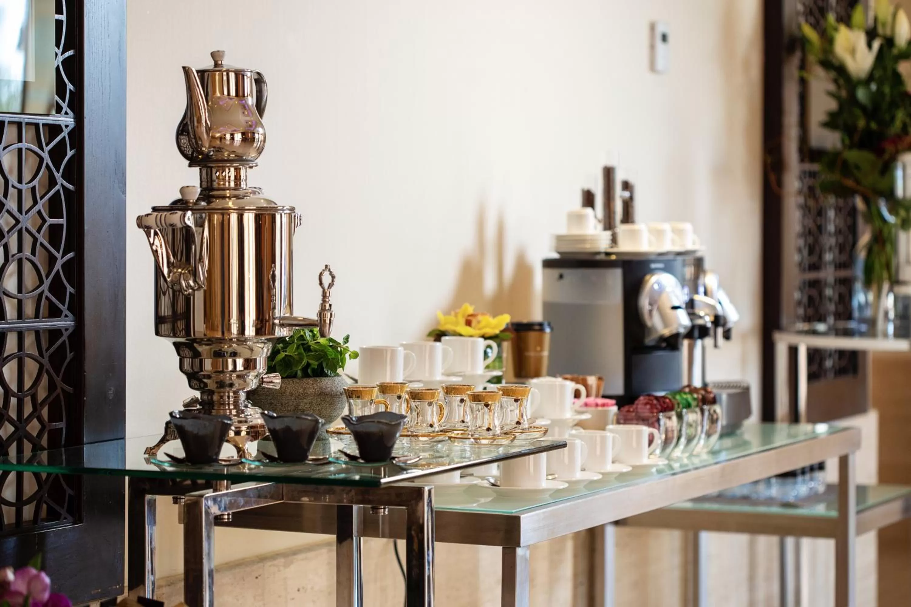 Meeting/conference room in InterContinental Doha Beach & Spa, an IHG Hotel