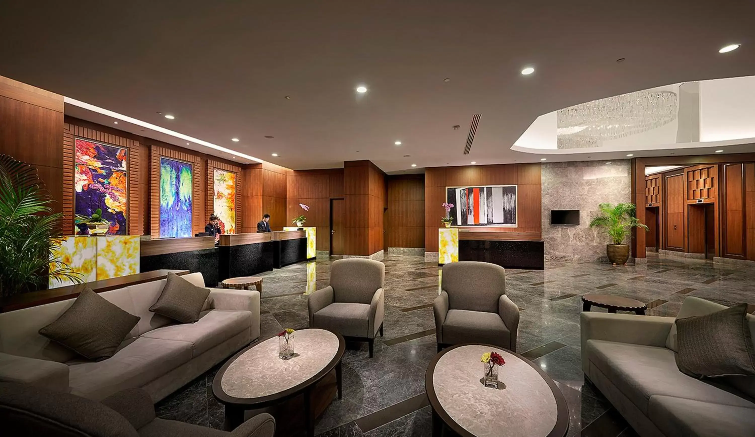 Lobby or reception, Lounge/Bar in The Wembley – A St Giles Hotel, Penang
