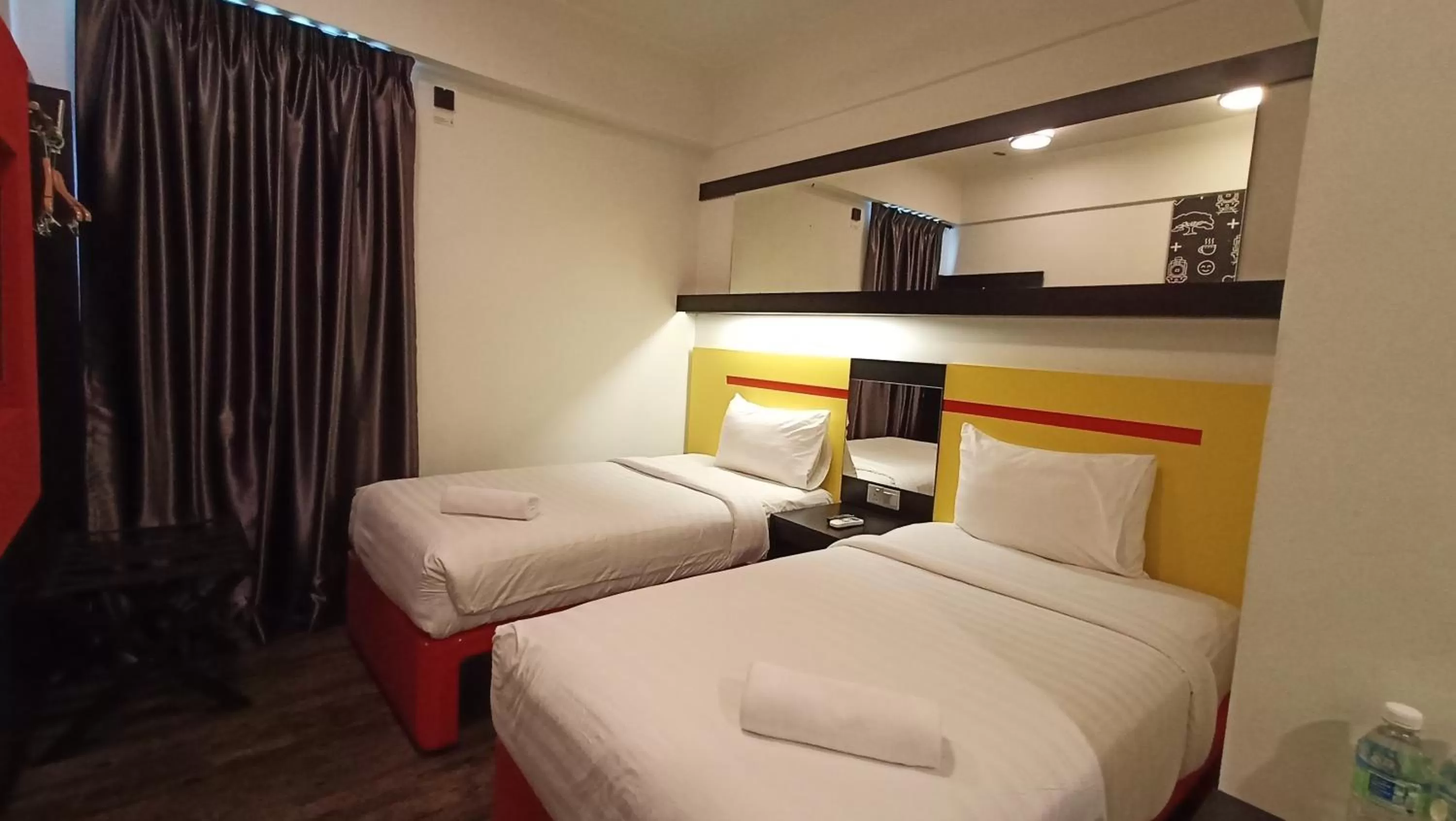 Photo of the whole room, Bed in Sense Hotel Taiping