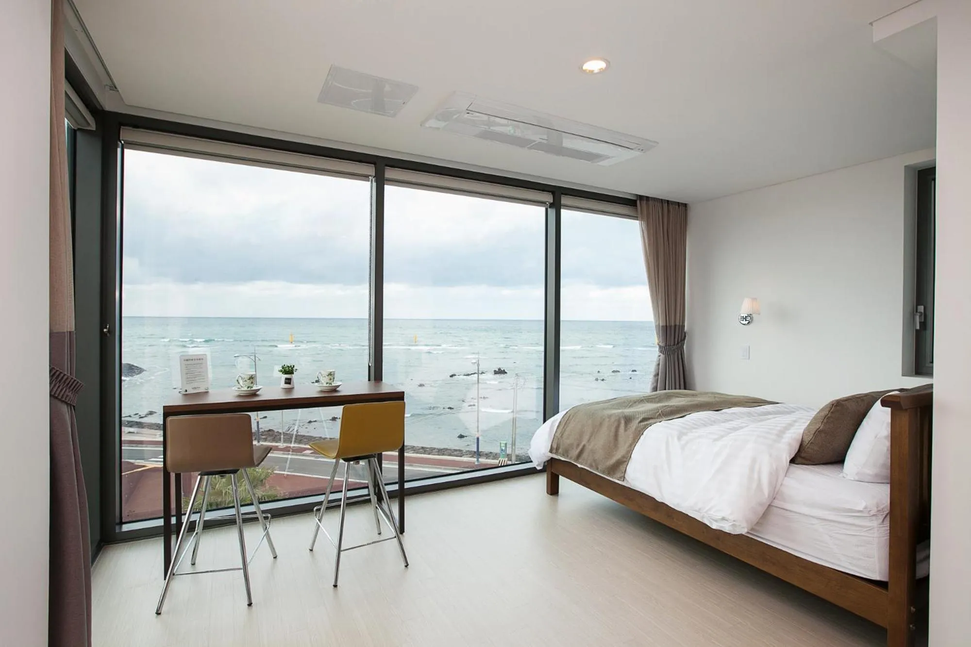 Bed in Vista Resort Jeju