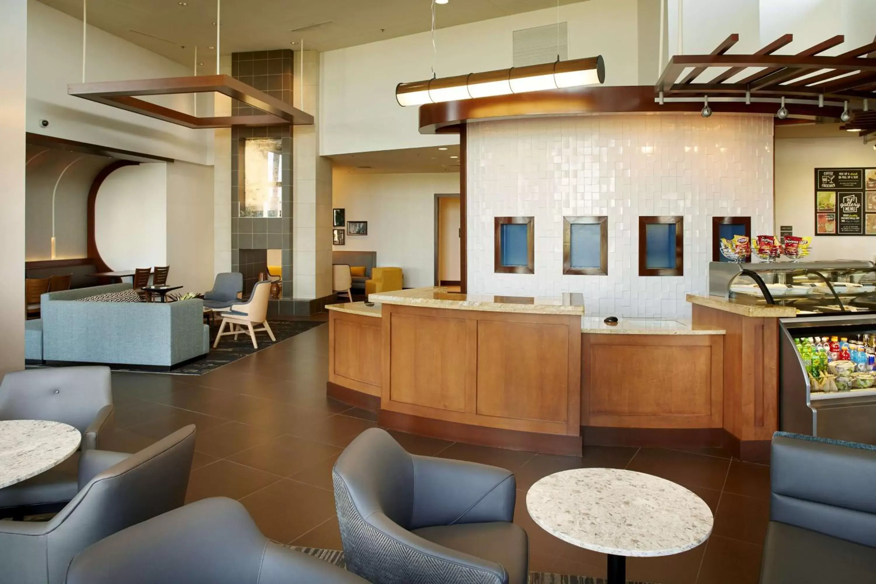 Lobby or reception in Hyatt Place Grand Rapids South