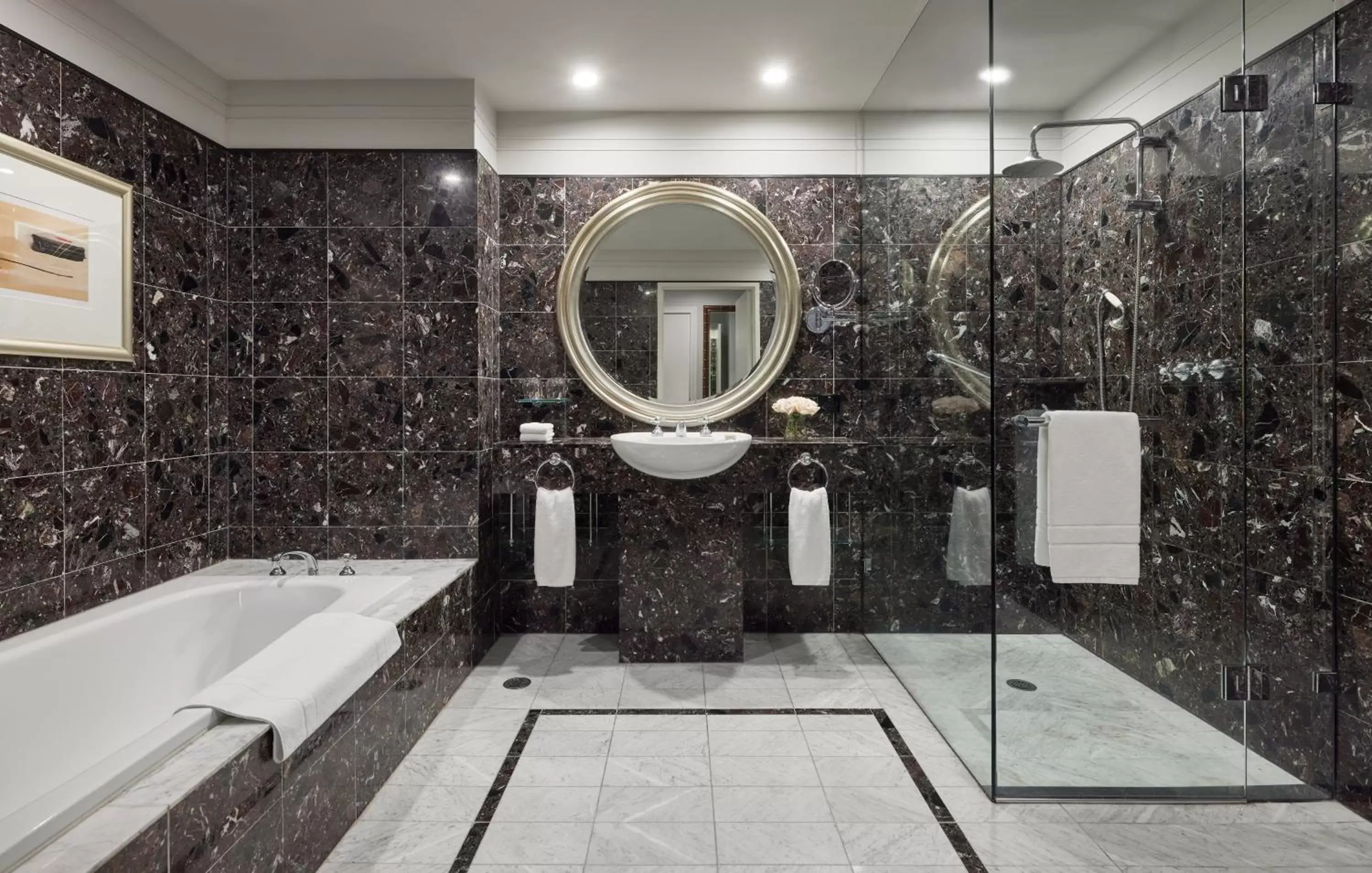 Bathroom in Hyatt Hotel Canberra - A Park Hyatt Hotel