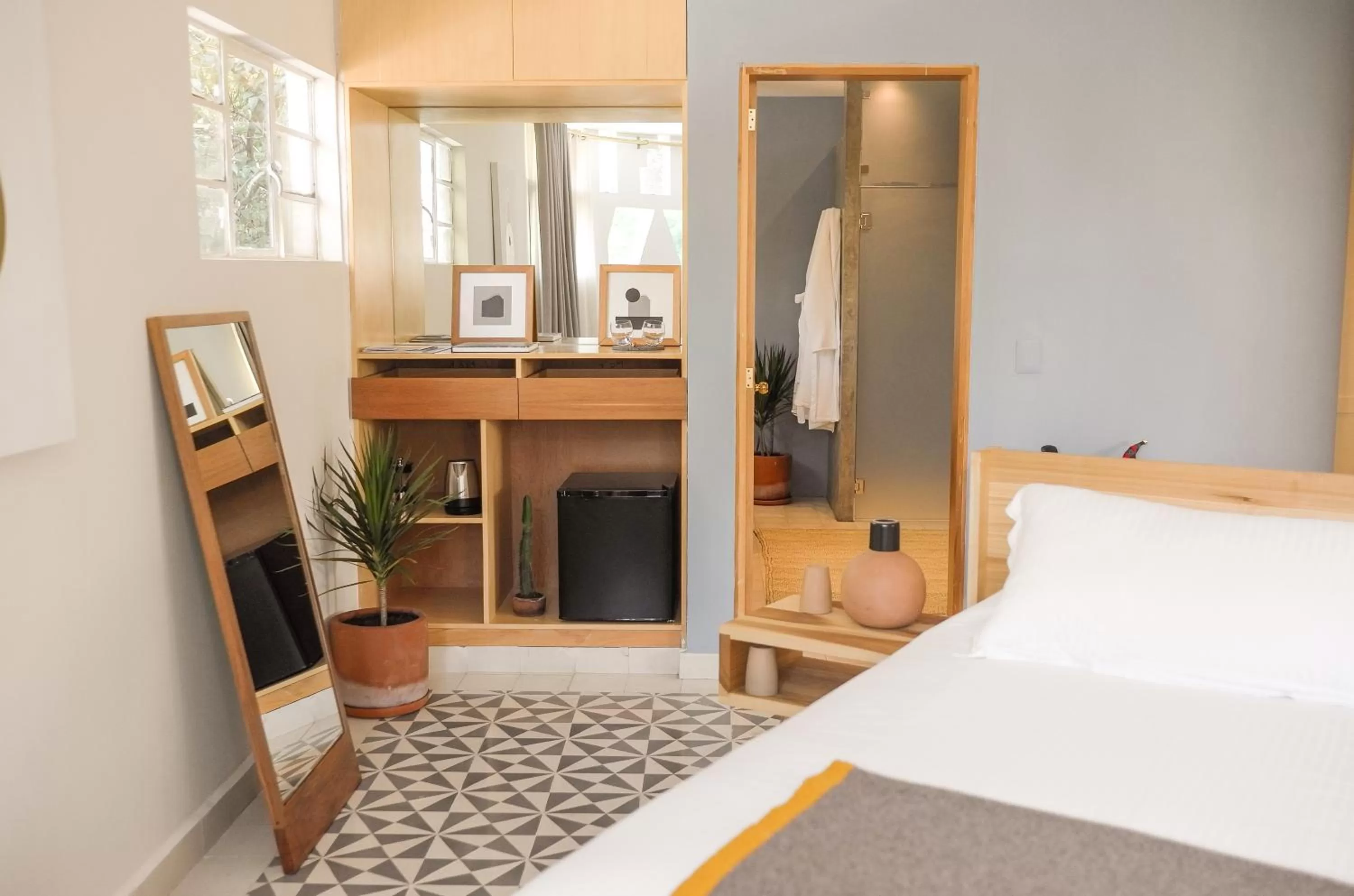 Bed in Casa Nuevo Leon