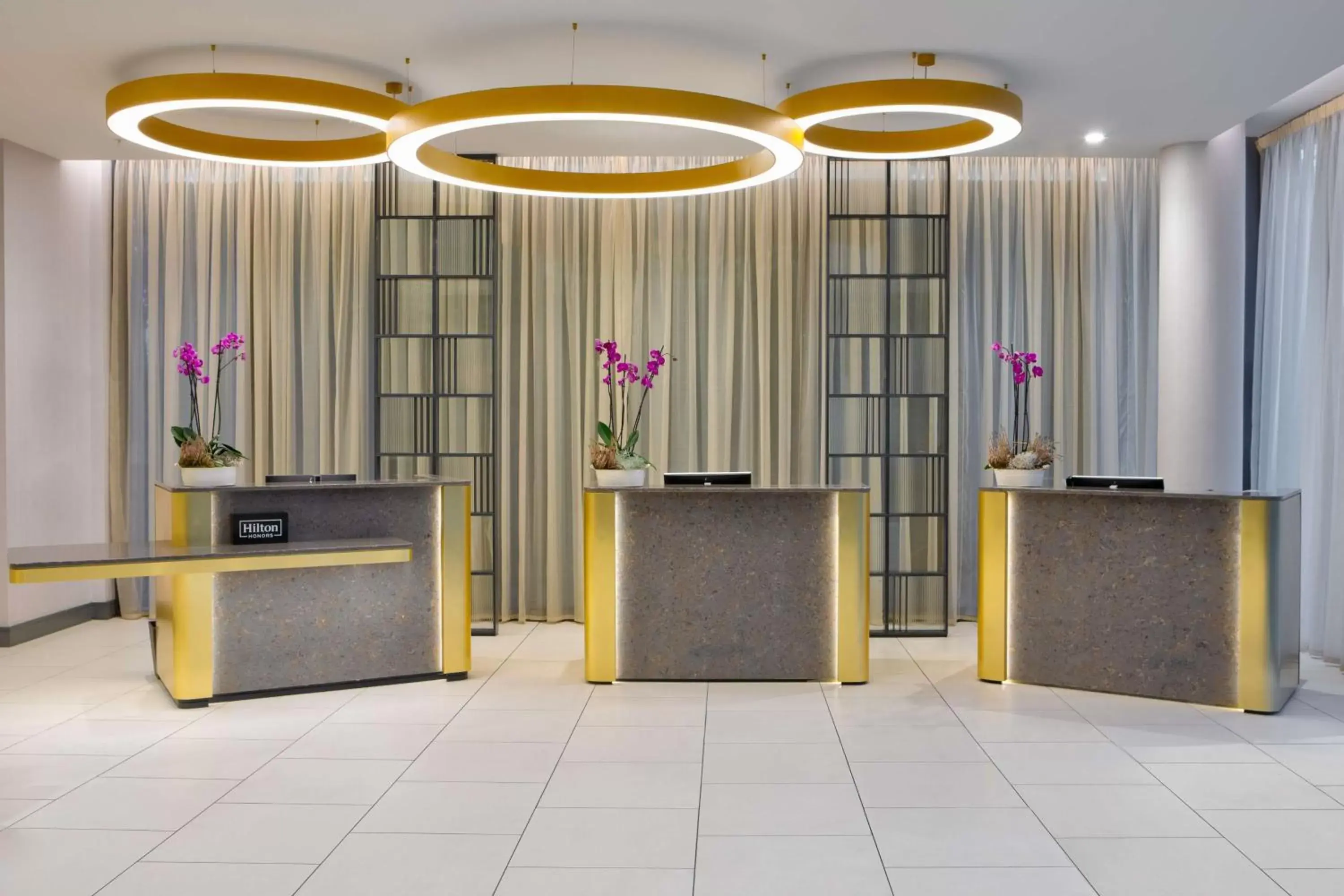 Lobby or reception in Hilton Dublin Kilmainham Lobby or reception in Hilton Dublin Kilmainham