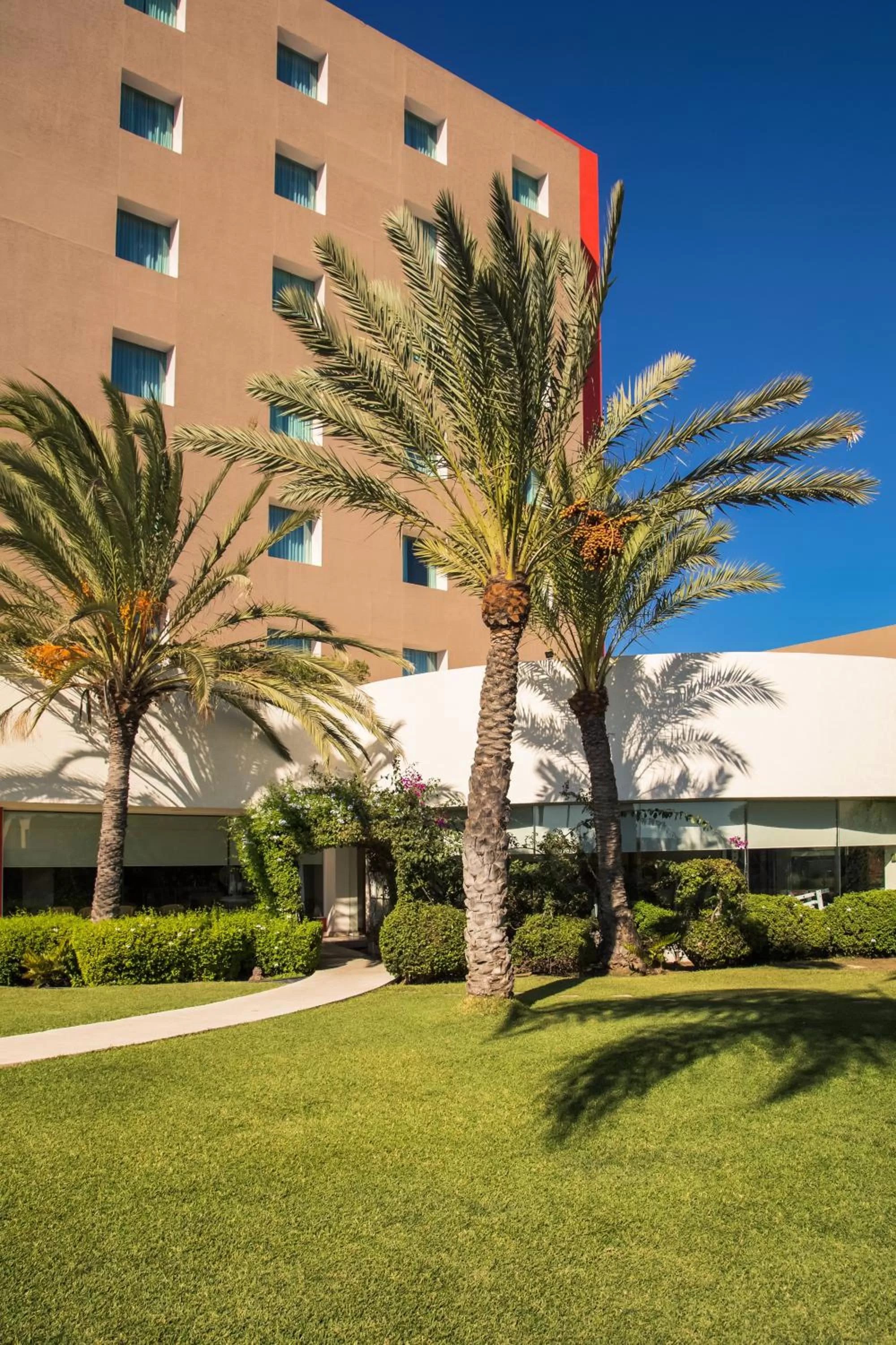 Property building in Fiesta Inn Tijuana Otay Aeropuerto