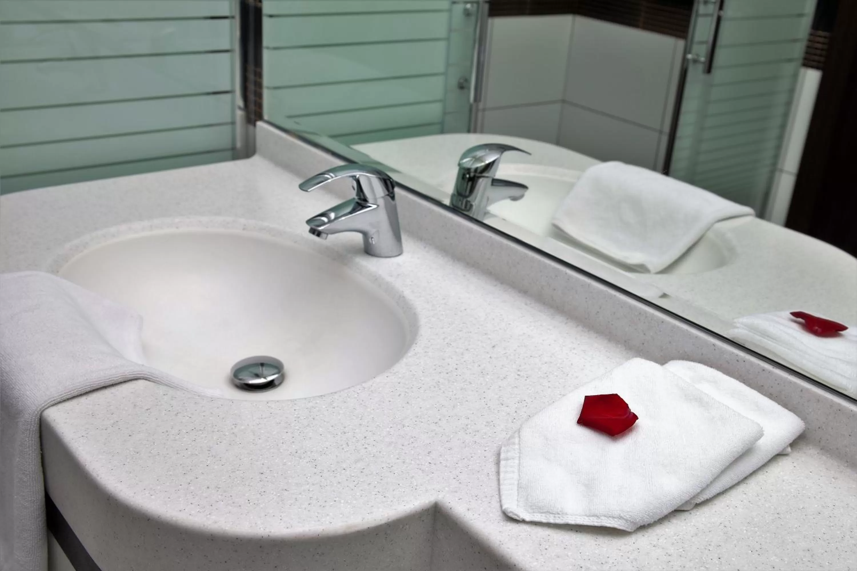 Bathroom in Best Western Plus Salmiya