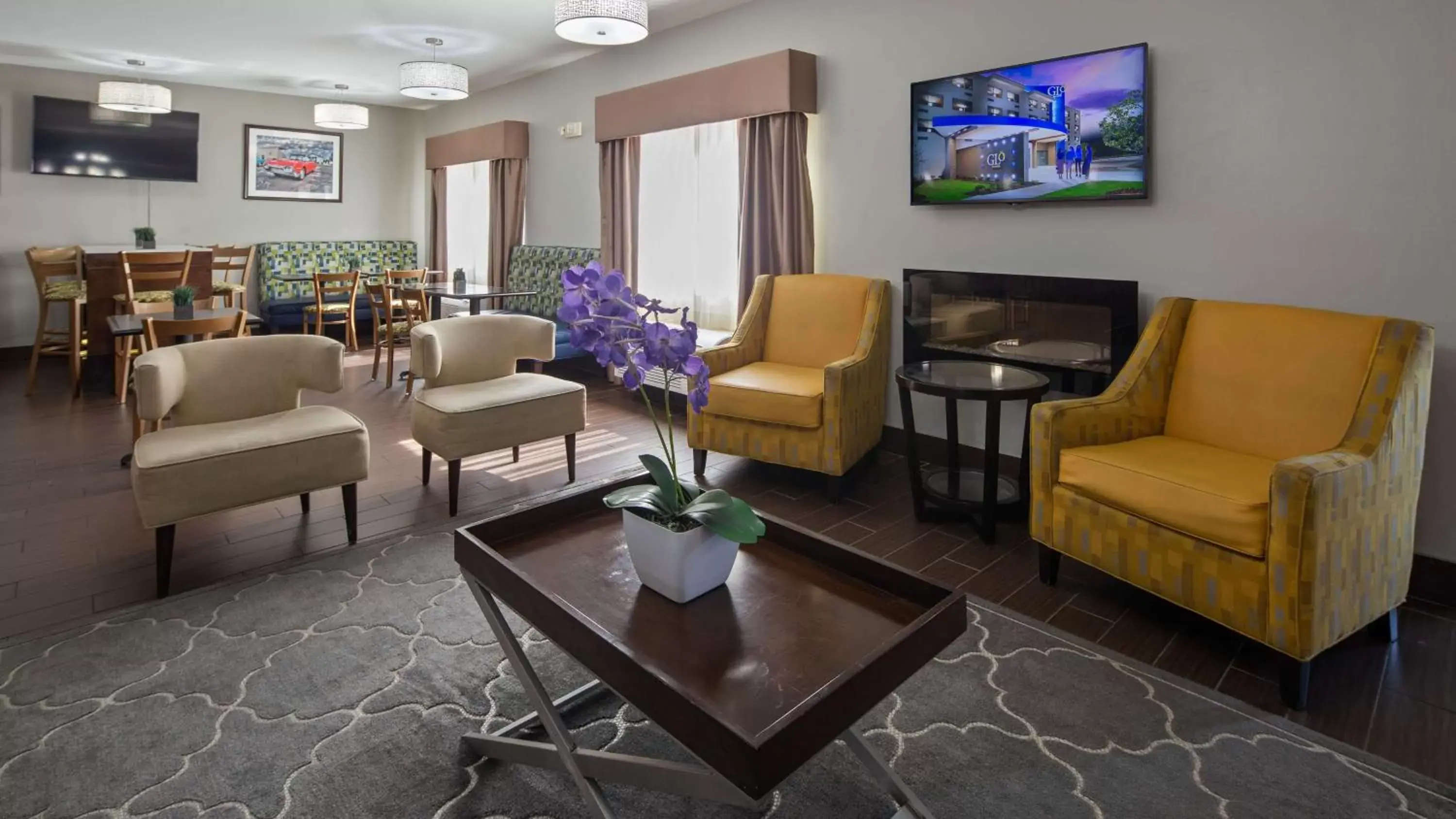 Restaurant/places to eat, Lobby/Reception in Best Western Port Huron Blue Water Bridge