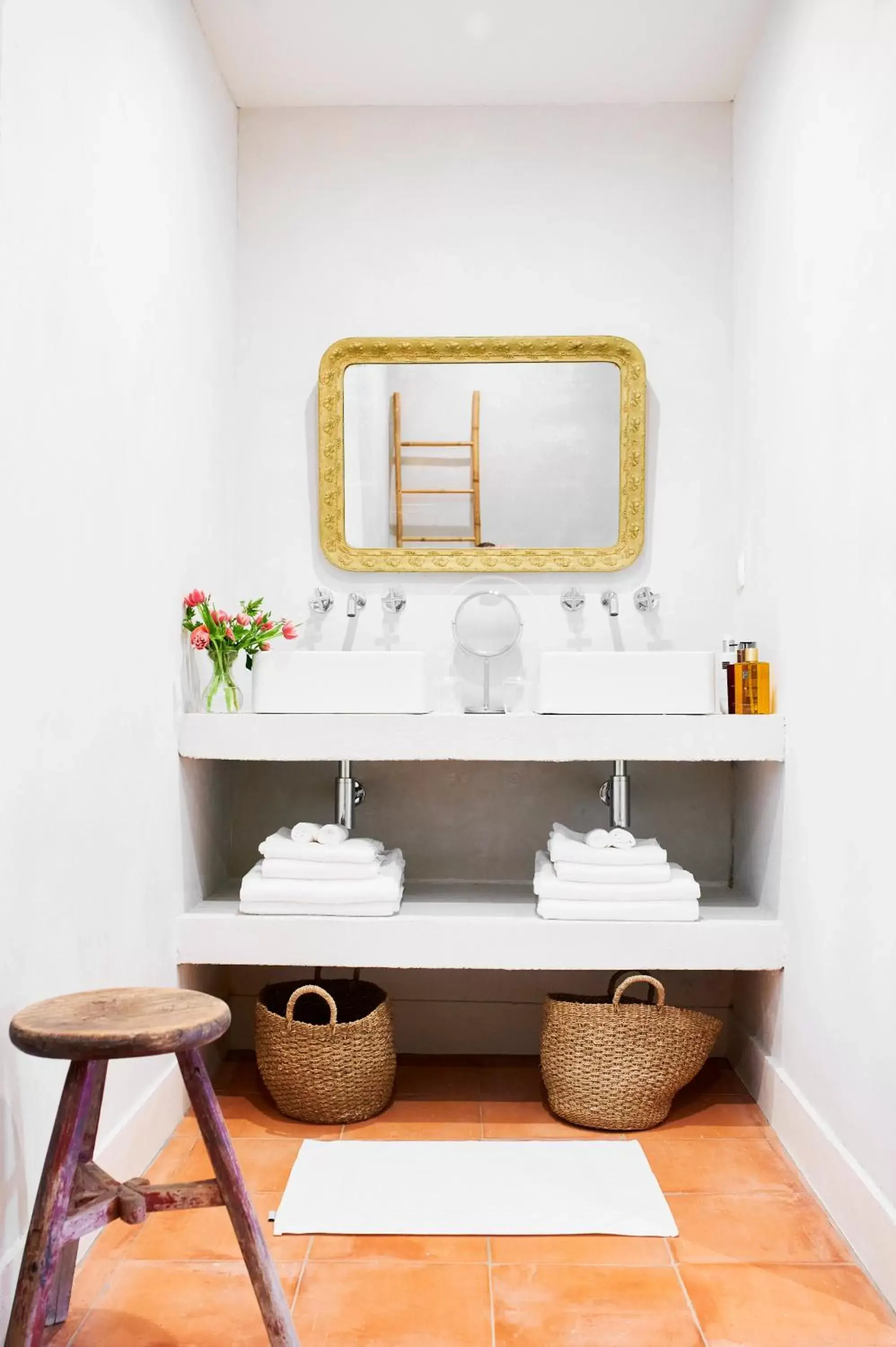 Bathroom in Vila Branca Guesthouse - Palacete