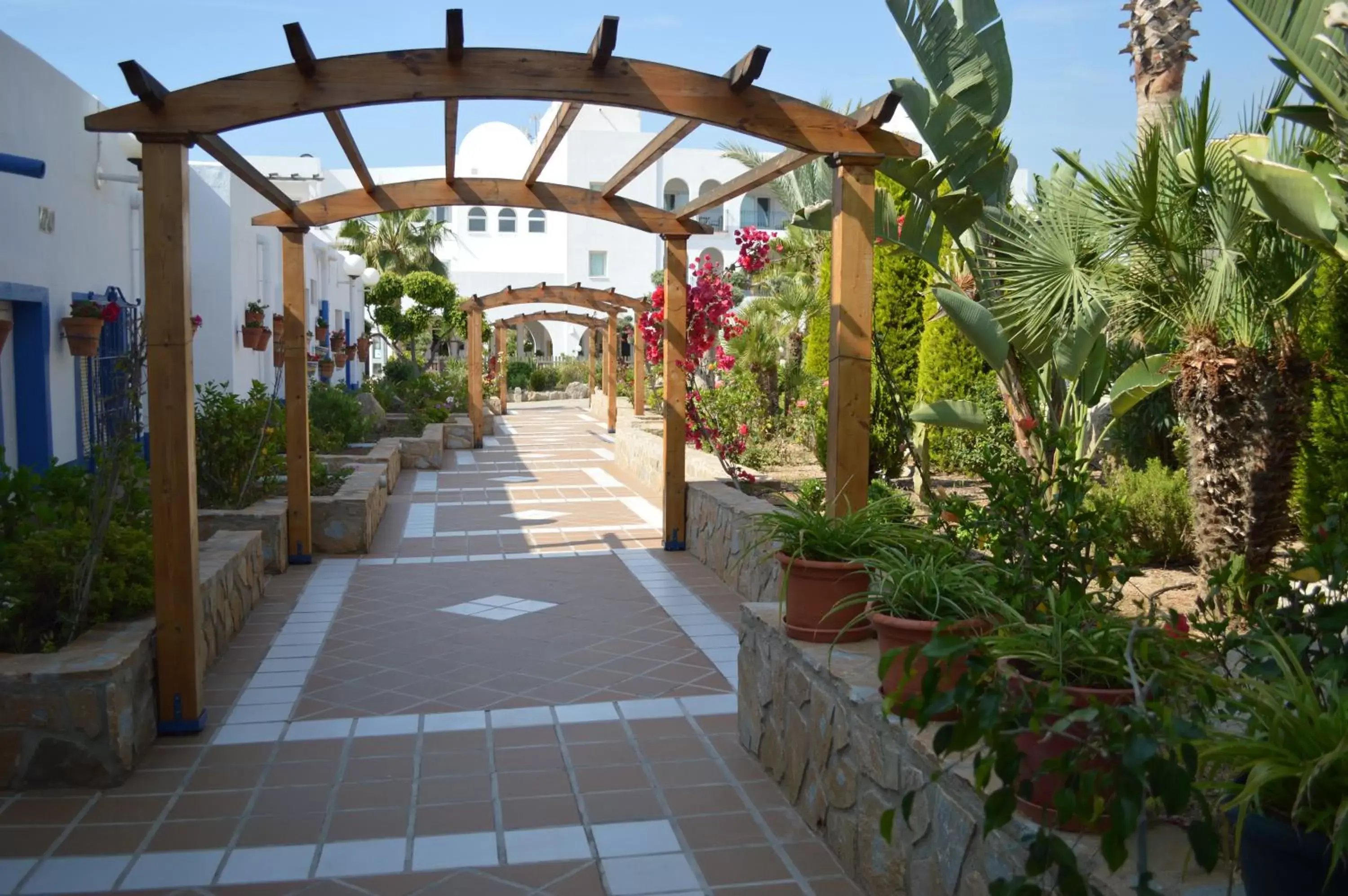 Lobby or reception in Hotel El Puntazo I