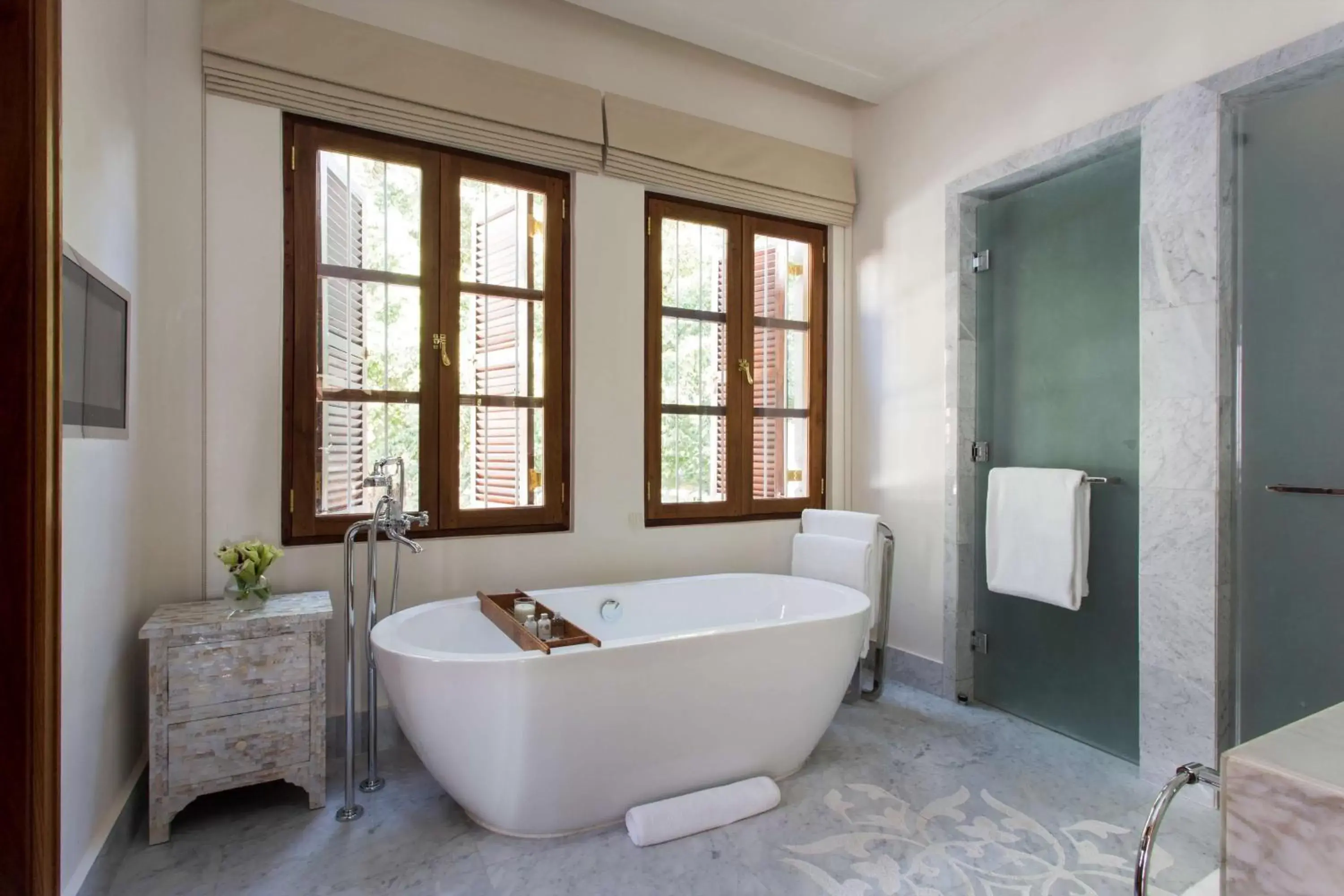 Bathroom in Park Hyatt Zanzibar