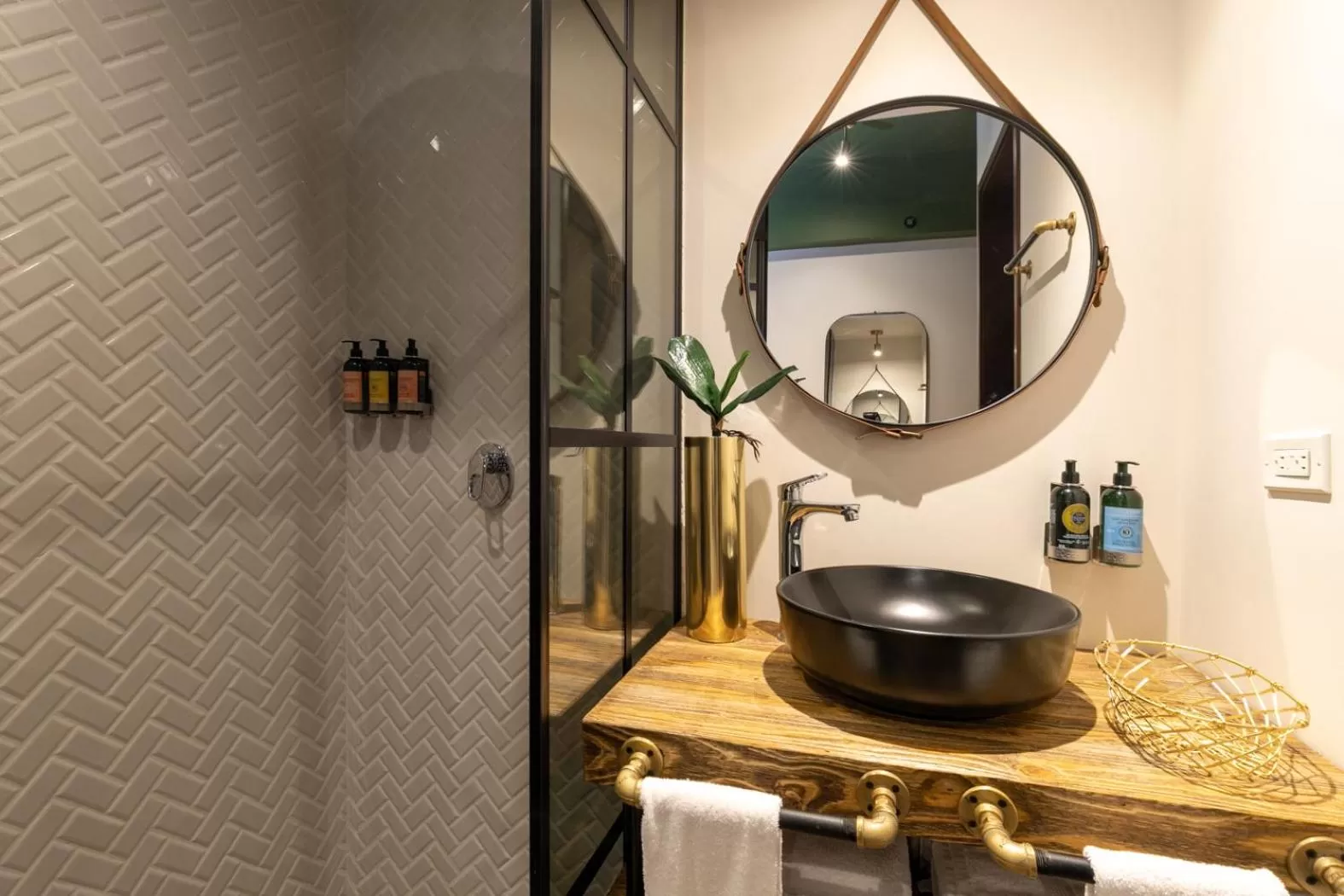 Bathroom in Celestino Boutique Hotel