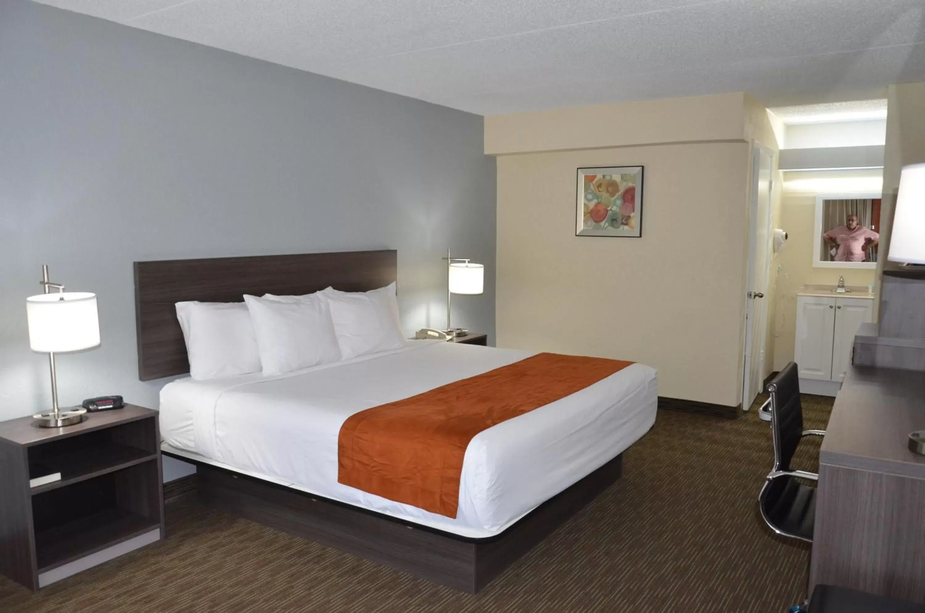 One-Bedroom King Suite - Non-Smoking in Days Inn & Suites by Wyndham Orlando Airport One-Bedroom King Suite - Non-Smoking in Days Inn & Suites by Wyndham Orlando Airport