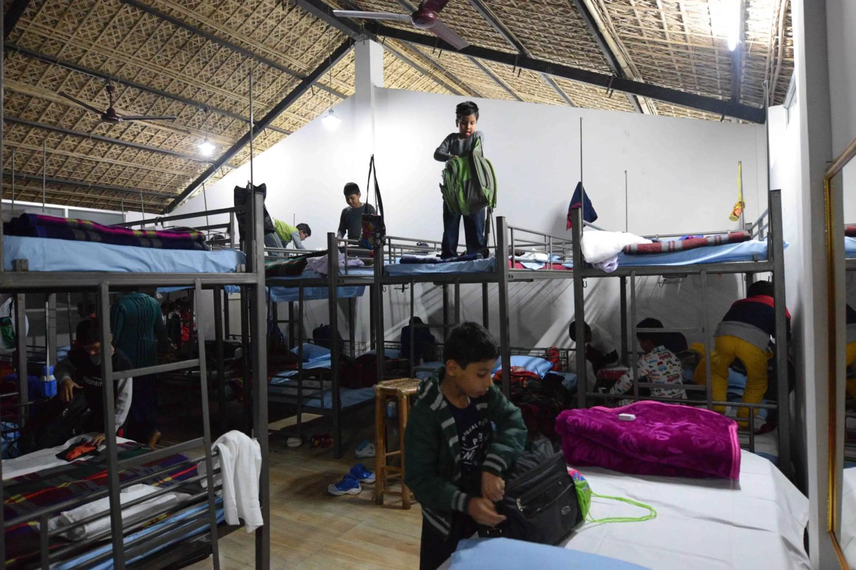 Bed in Zizina Otis Resort