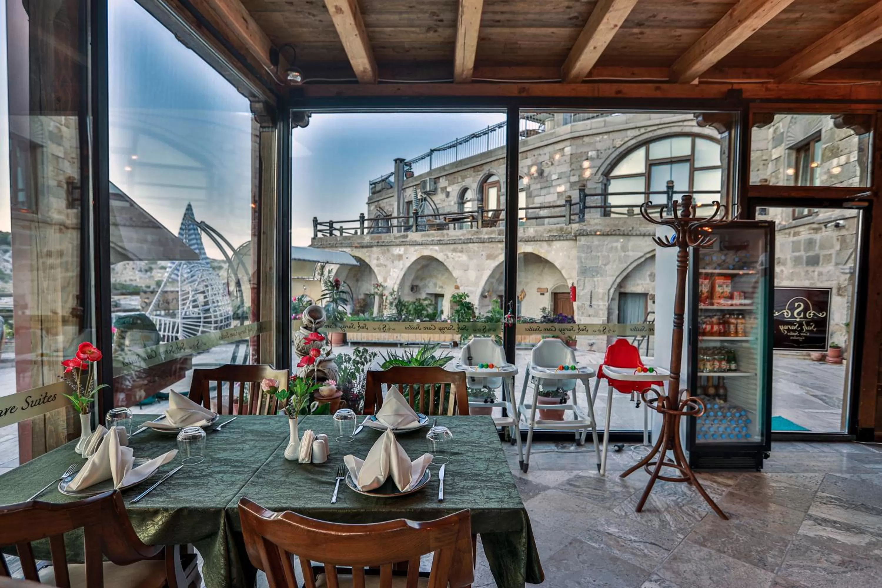 Property building in Şah Saray Cave Suites Halal Hotel