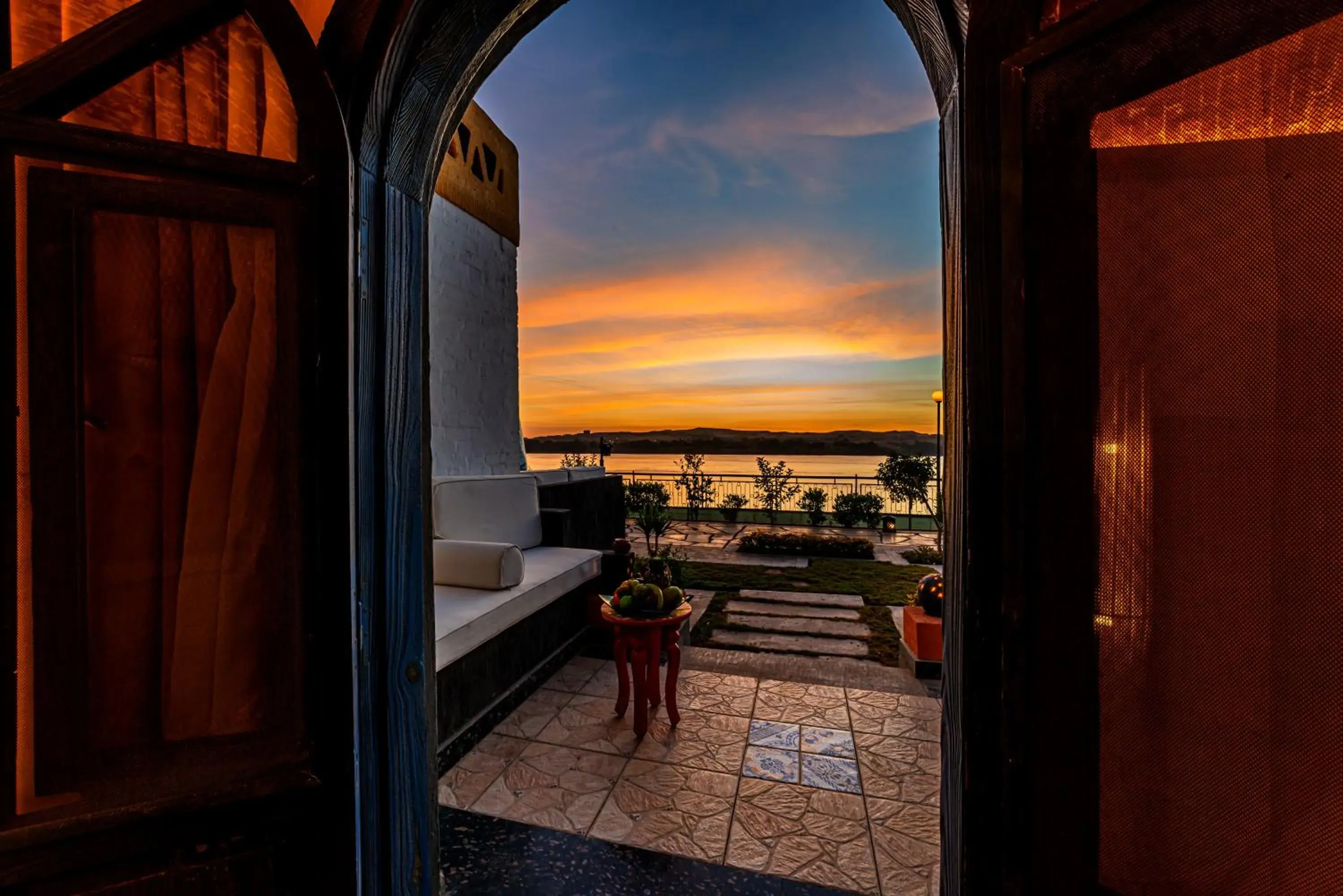 View (from property/room) in Sonesta Nouba Hotel Aswan