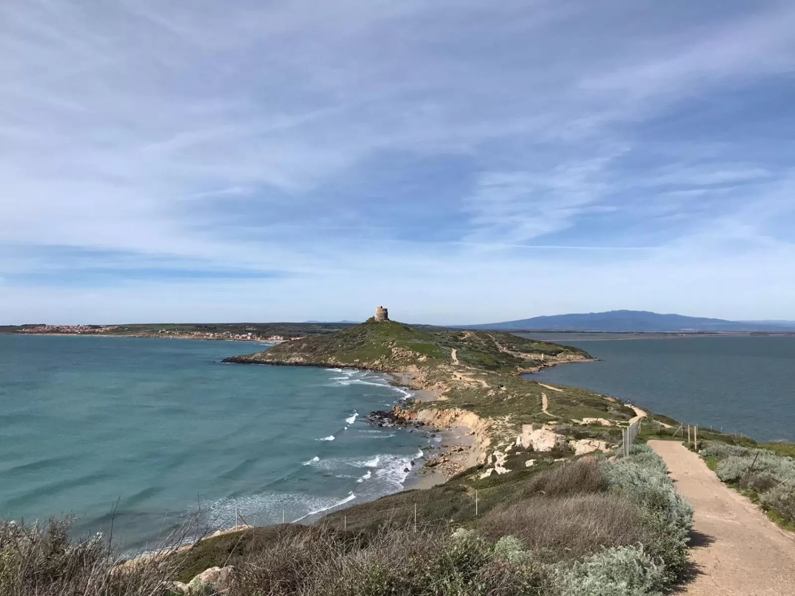 Natural landscape in S'Apprigu B&B