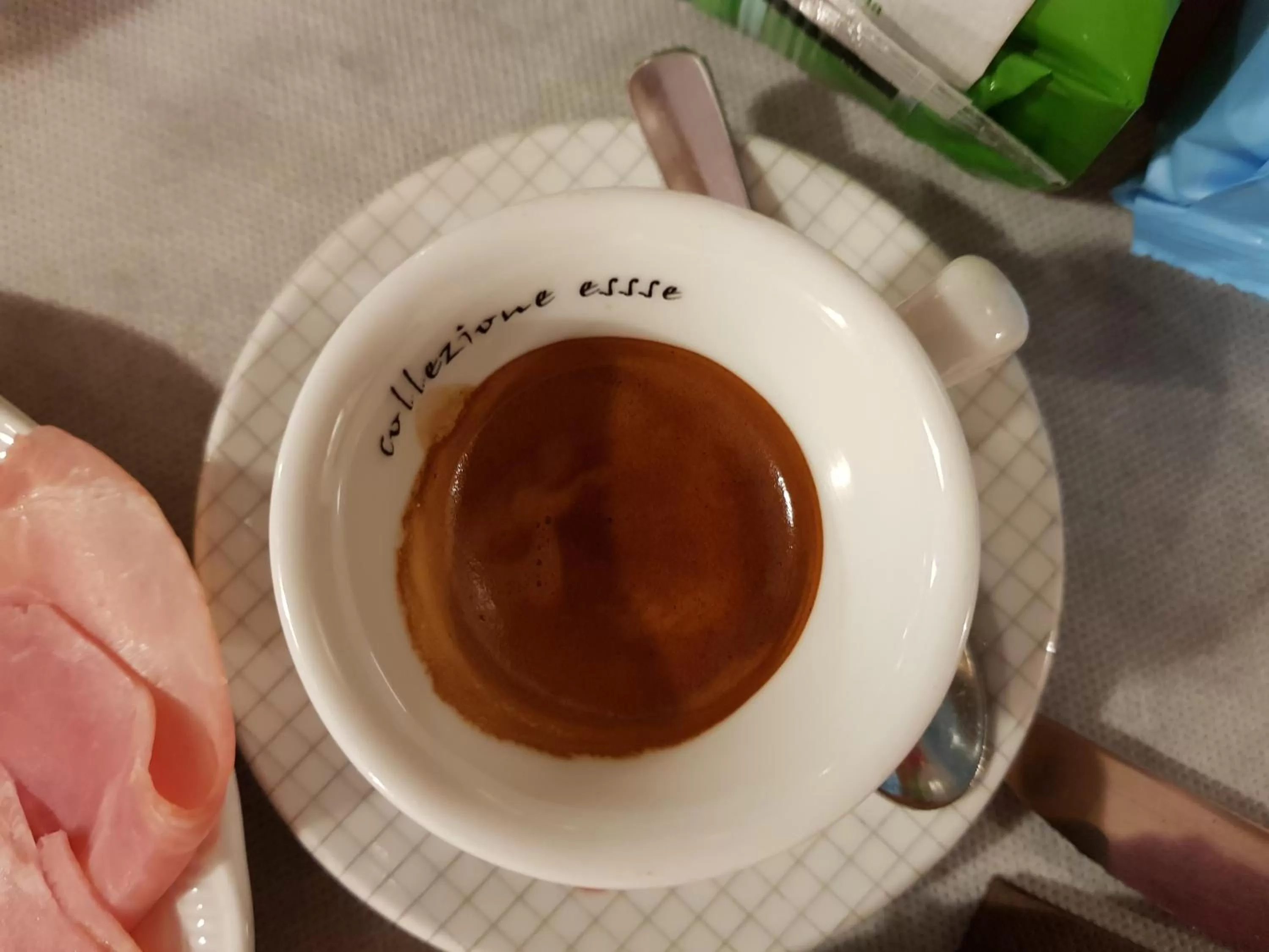 Breakfast in Hotel Rosa