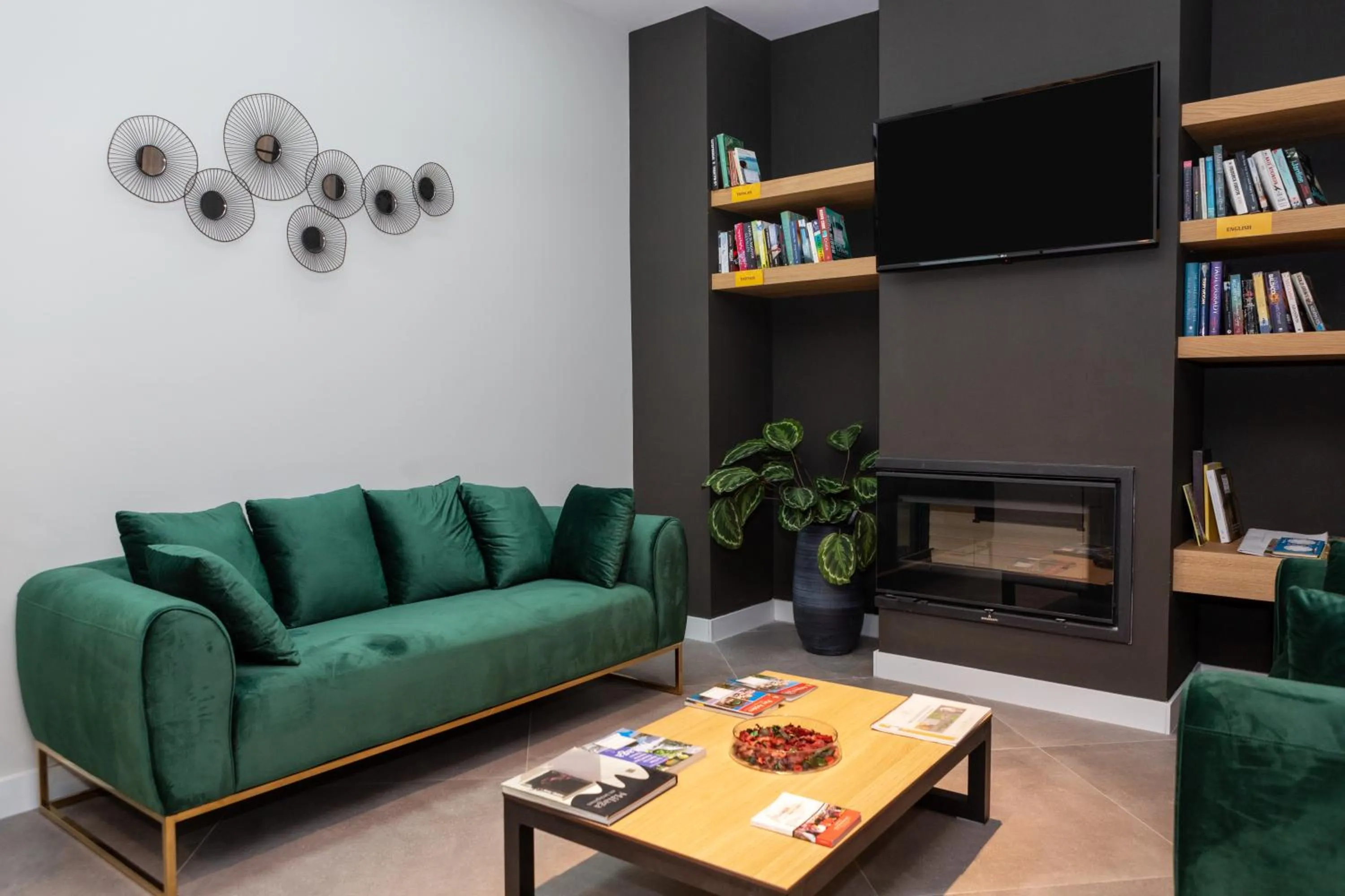 Library in Apartamentos Ardales