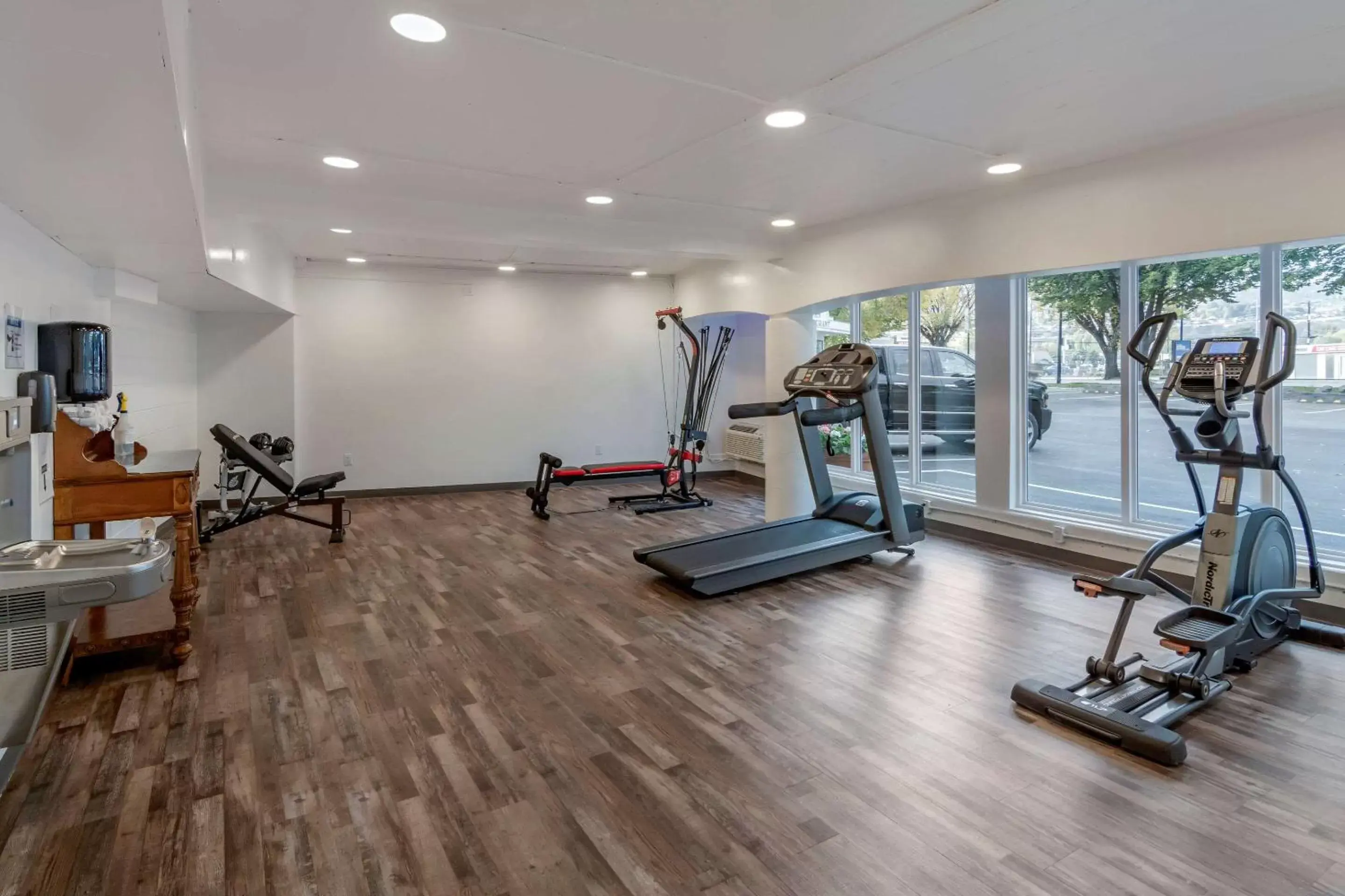 Fitness centre/facilities, Fitness Center/Facilities in Hotel Penticton, Ascend Hotel Collection