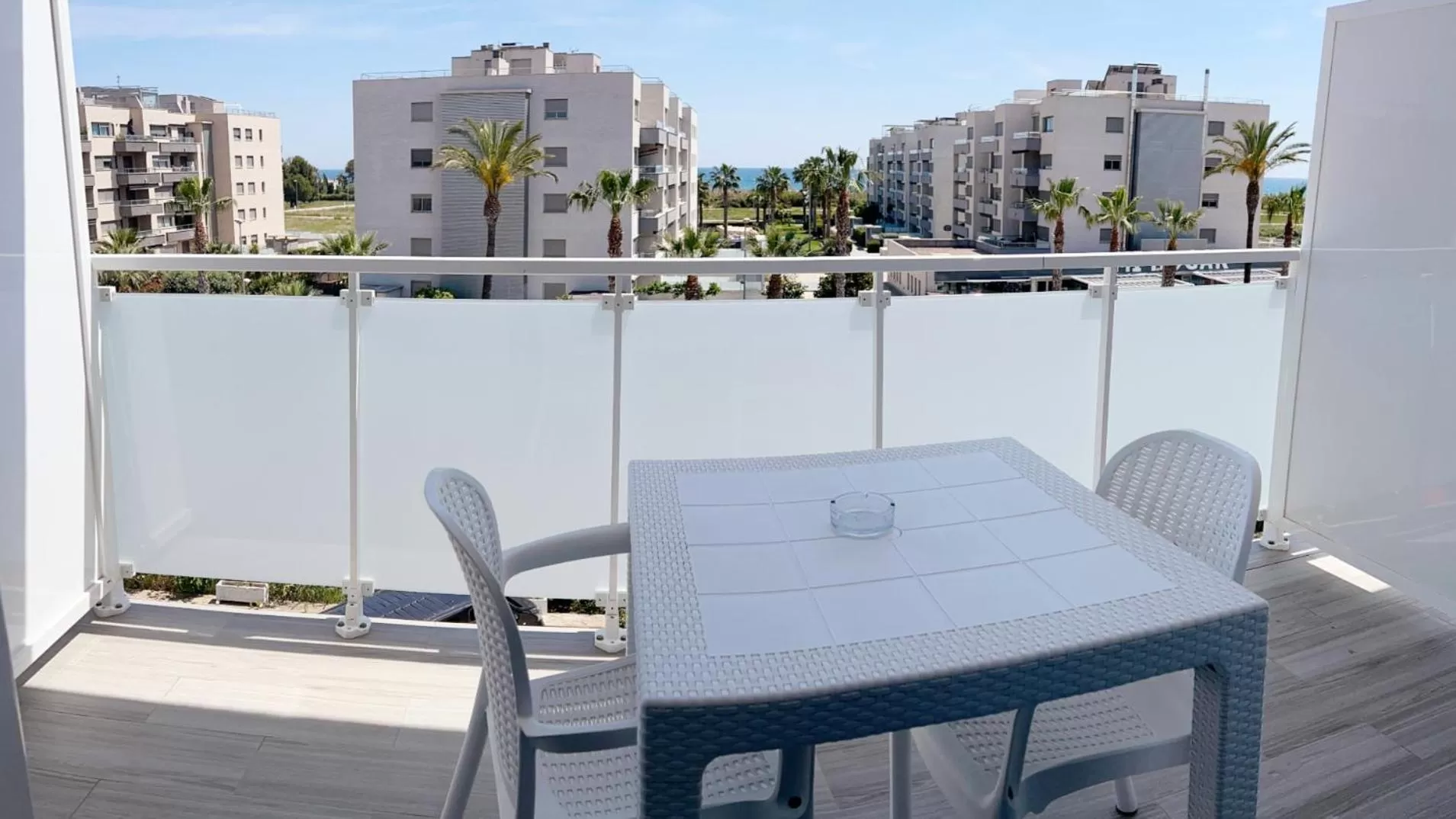 Balcony/Terrace in Hotel Nueva Europa