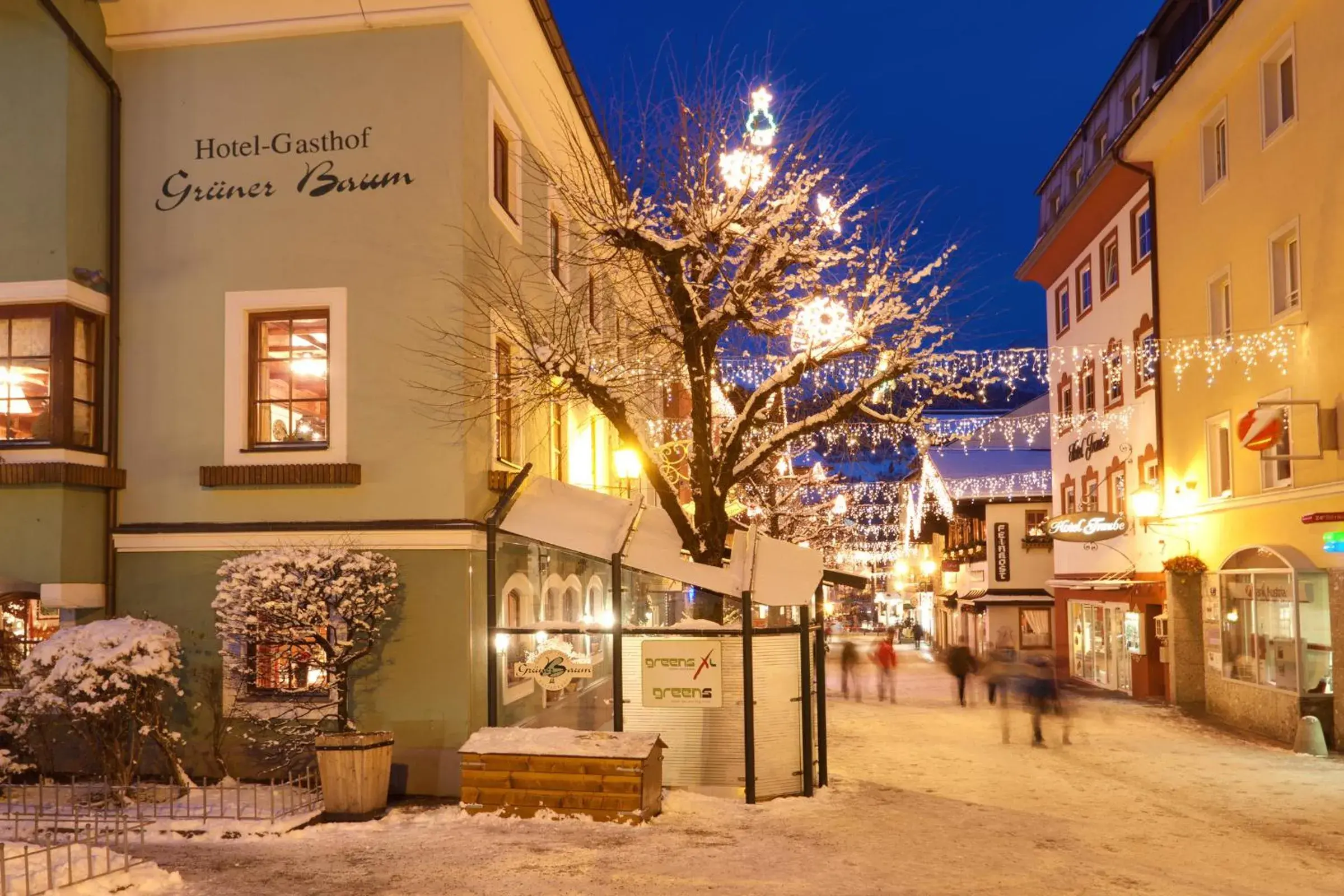 Area and facilities, Property Building in Hotel Grüner Baum