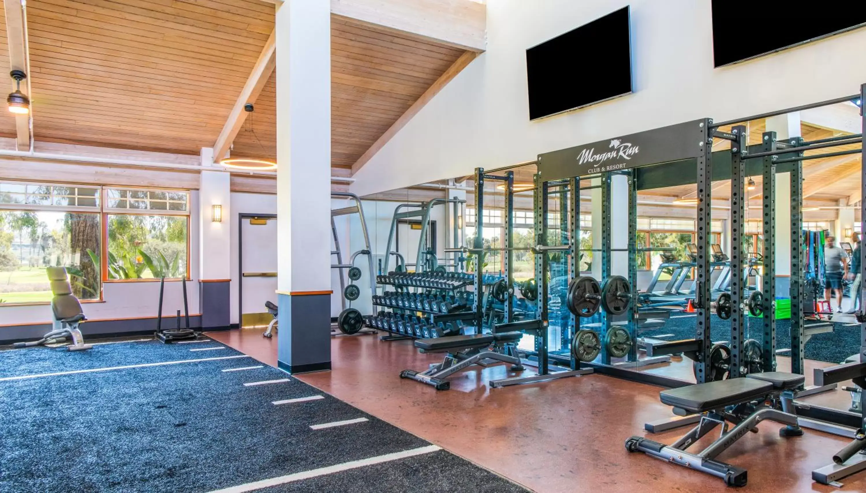 Fitness centre/facilities, Fitness Center/Facilities in Morgan Run Resort