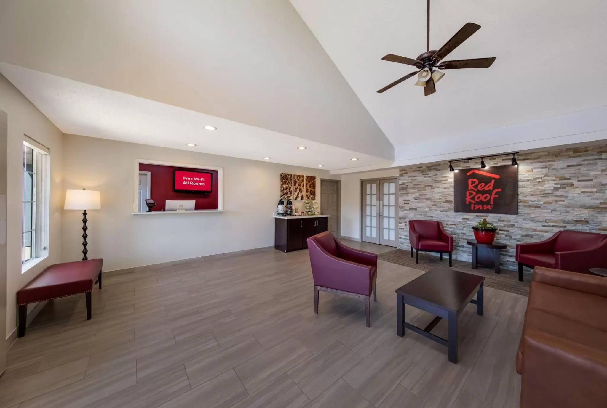 Lobby or reception in Red Roof Inn Jasper