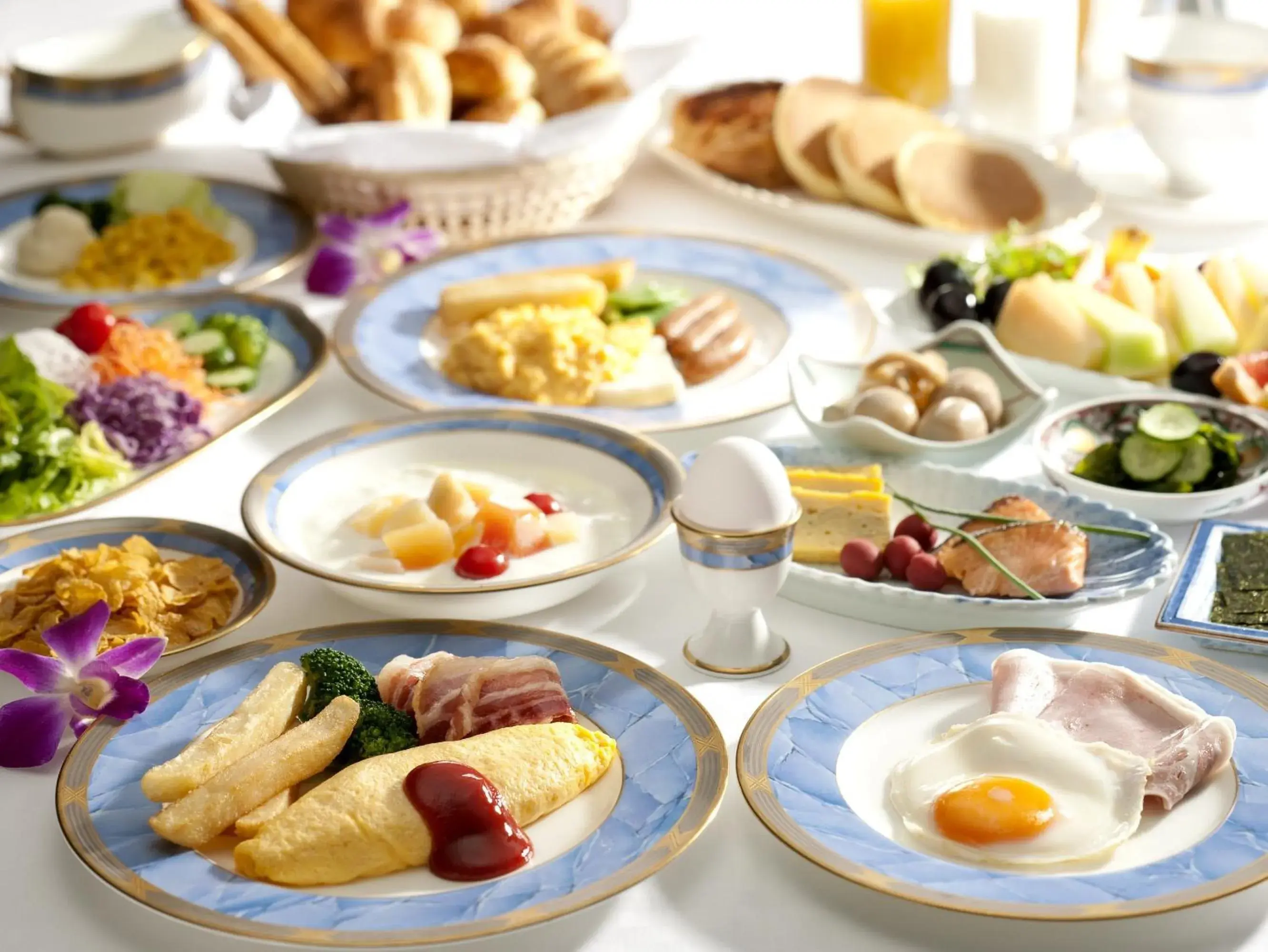 Meals, Breakfast in Hotel East 21 Tokyo