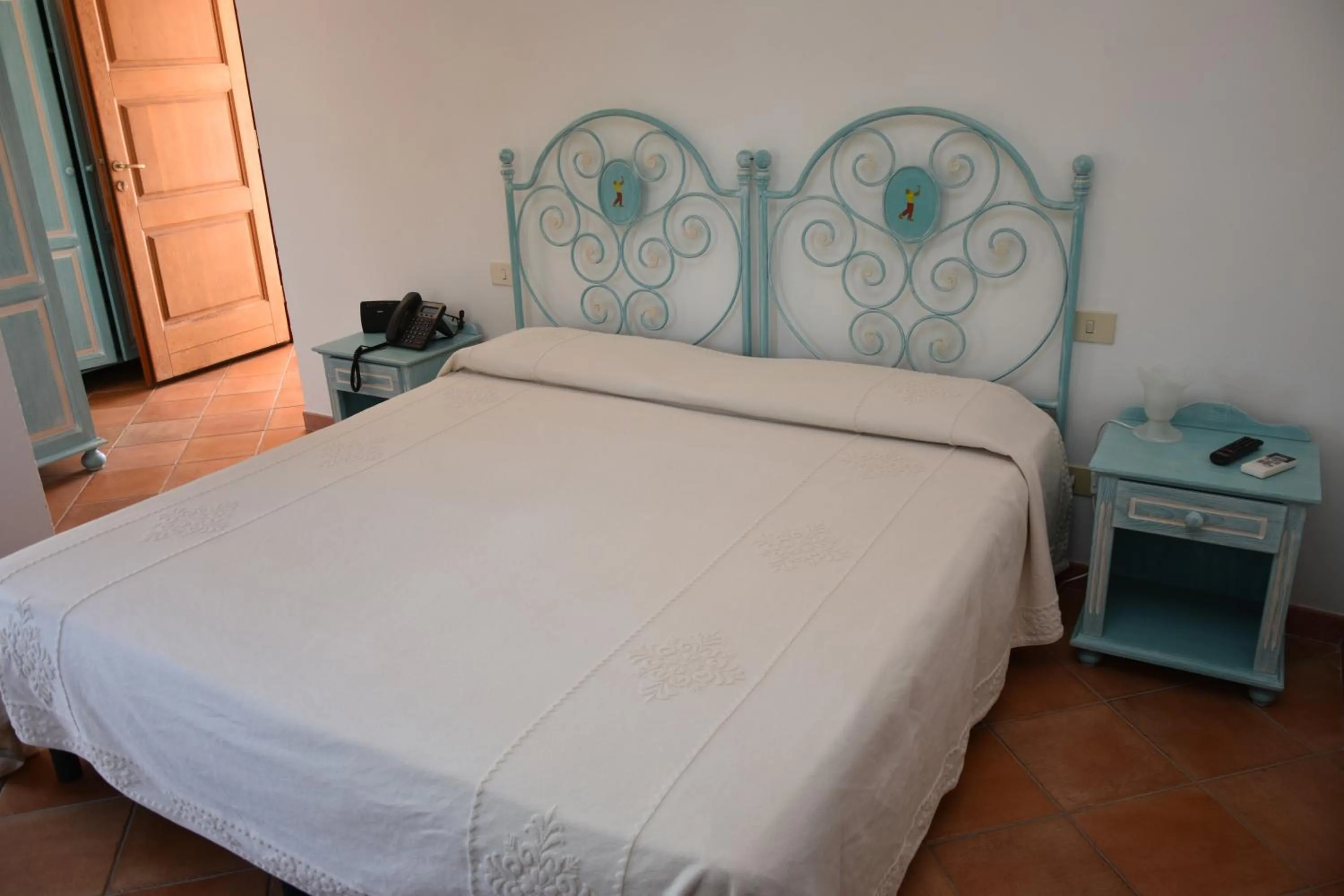 Bedroom, Bed in Hotel Il Piccolo Golf