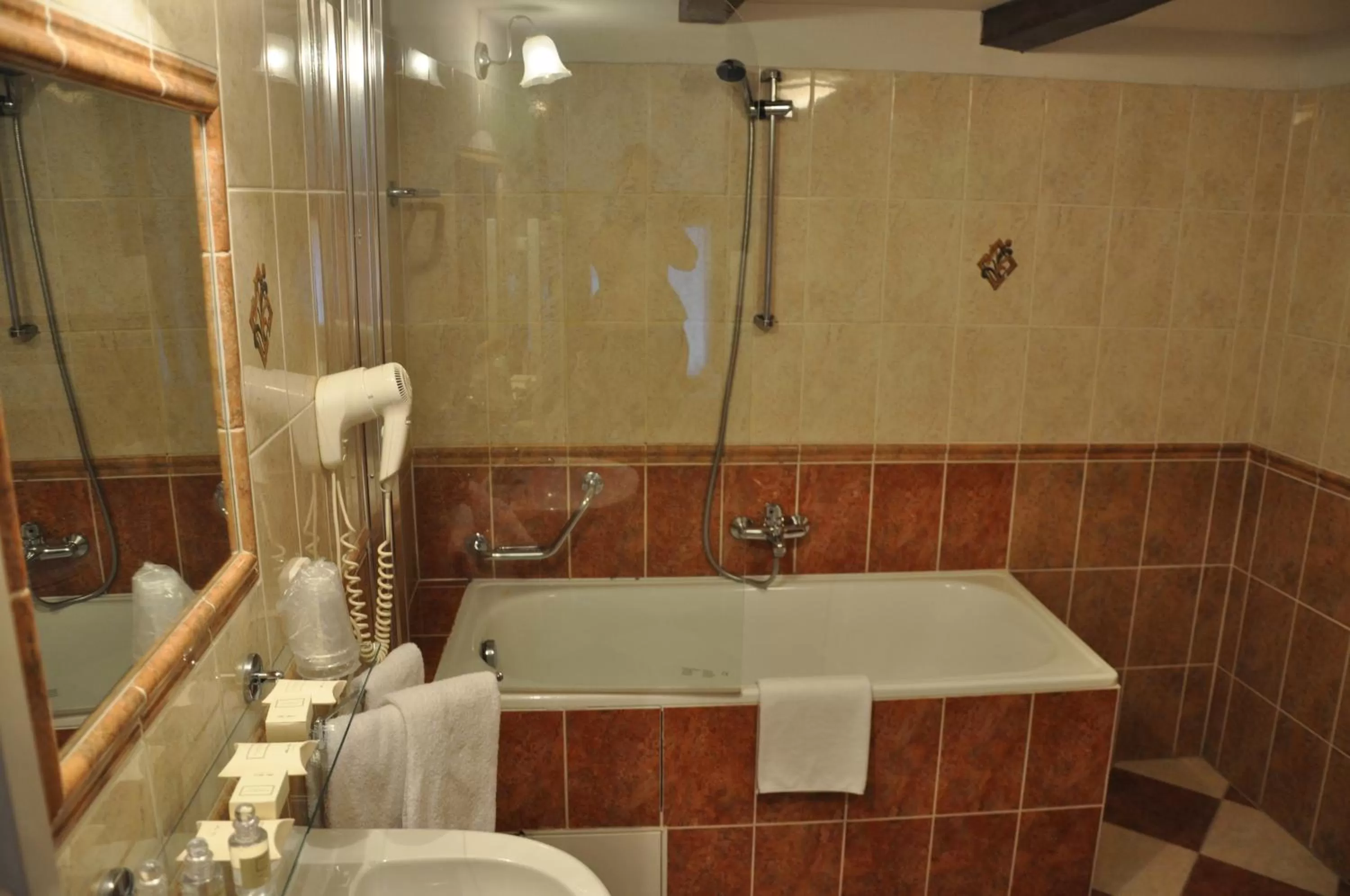 Bathroom in Hotel Cerny Slon