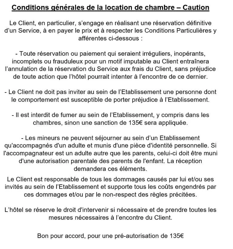 Text overlay in Contact Hôtel Le Provençal Bordeaux Lac