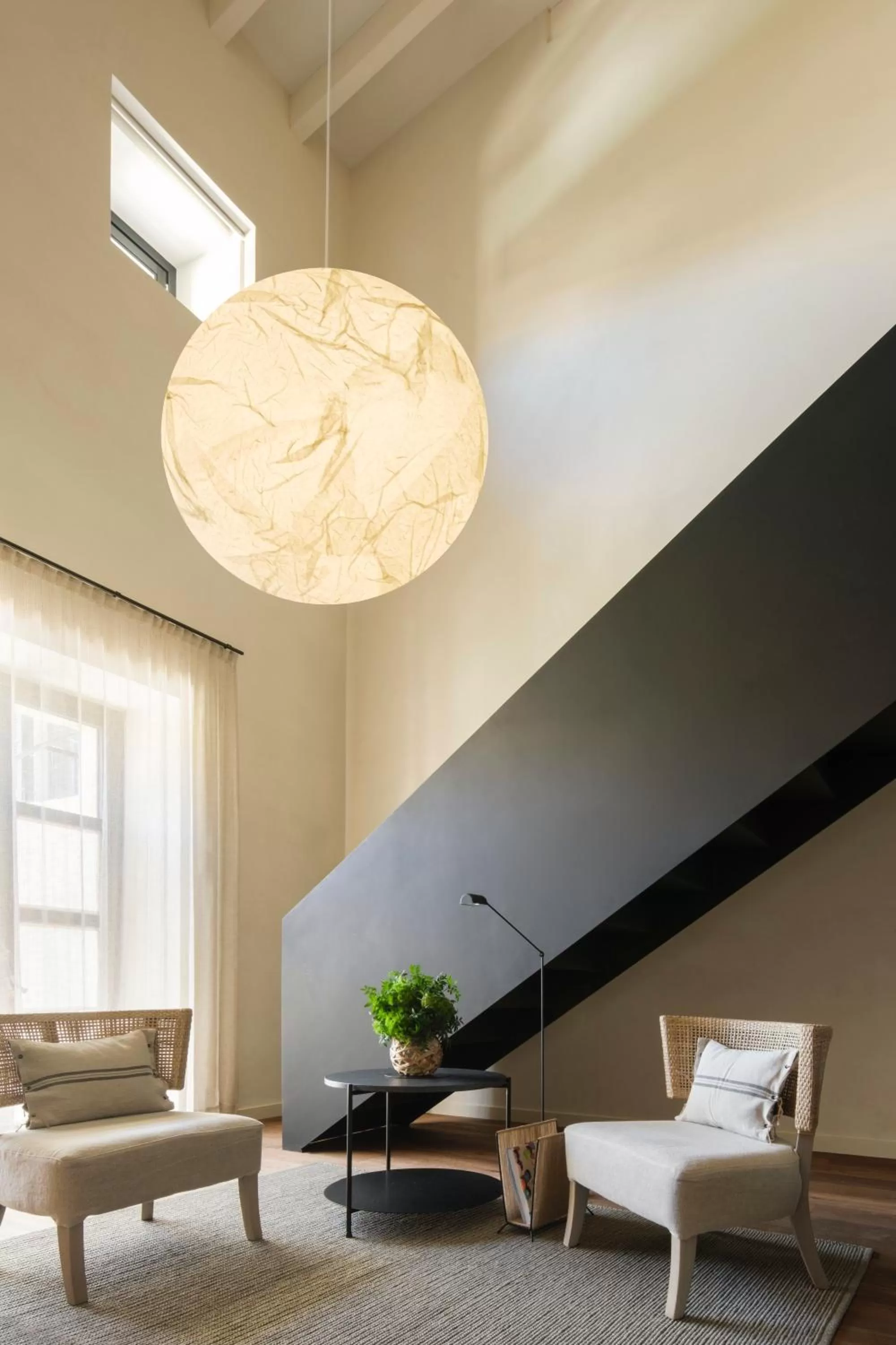 Living room in Can Ferrereta